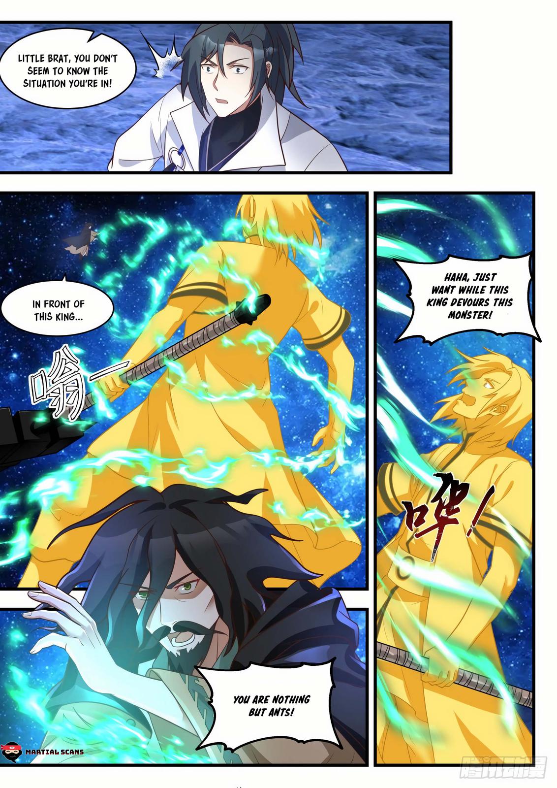 Martial Peak Chapter 1874