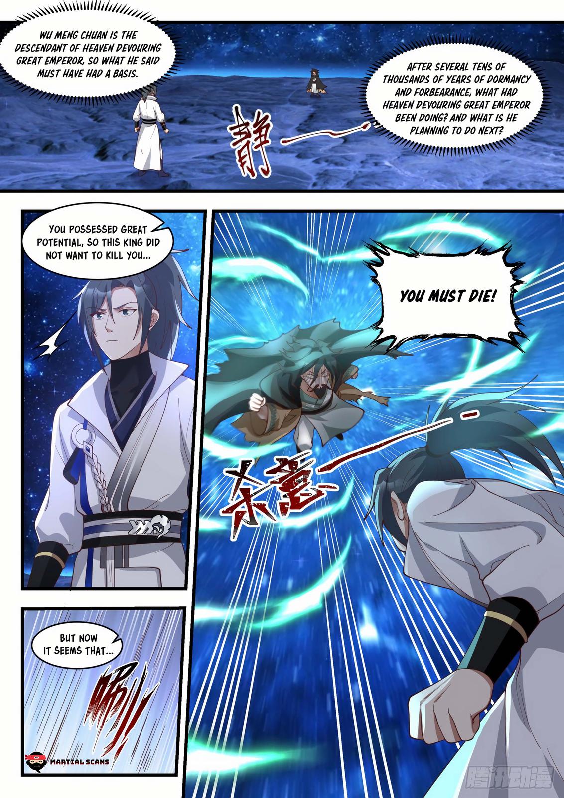 Martial Peak Chapter 1874