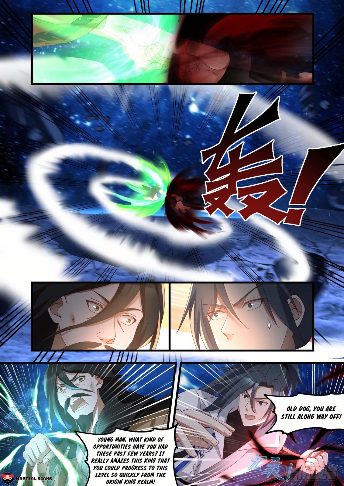 Martial Peak Chapter 1874