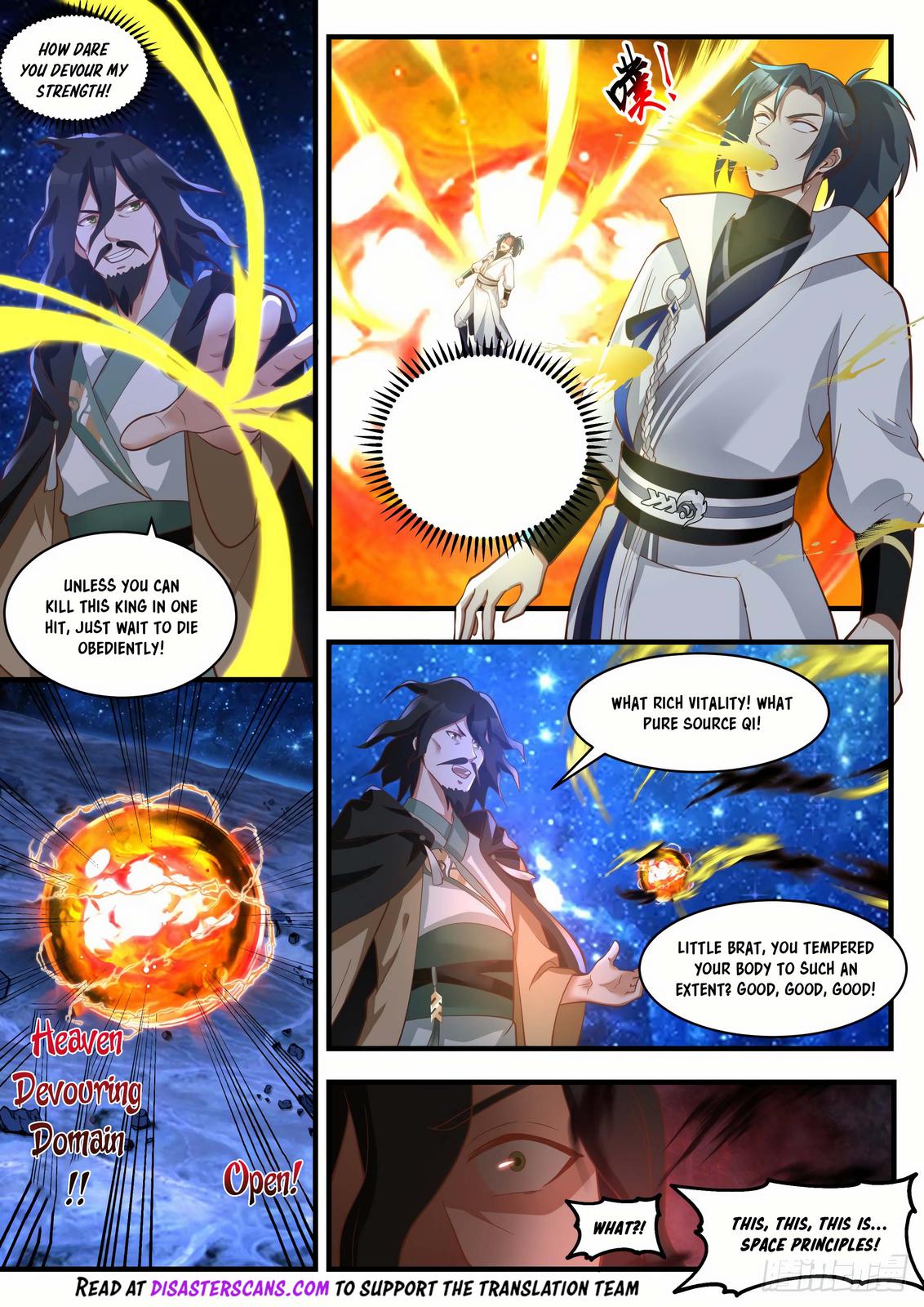 Martial Peak Chapter 1874