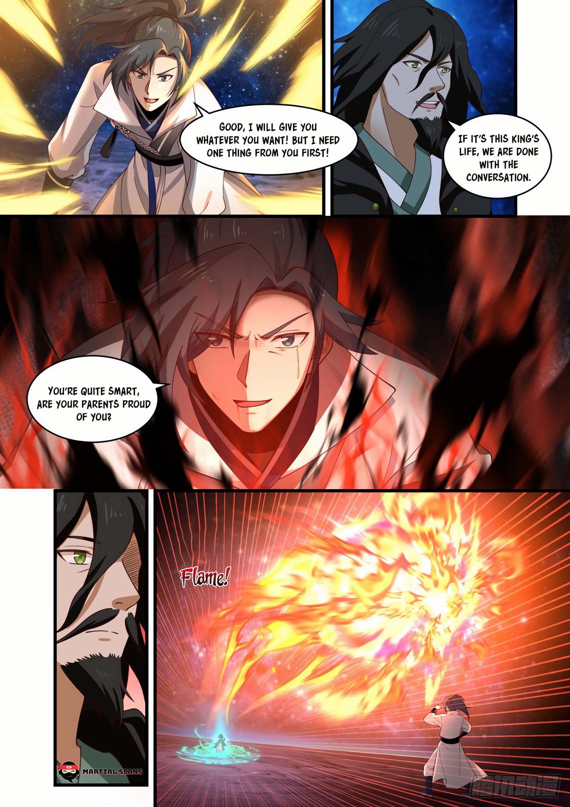 Martial Peak Chapter 1874