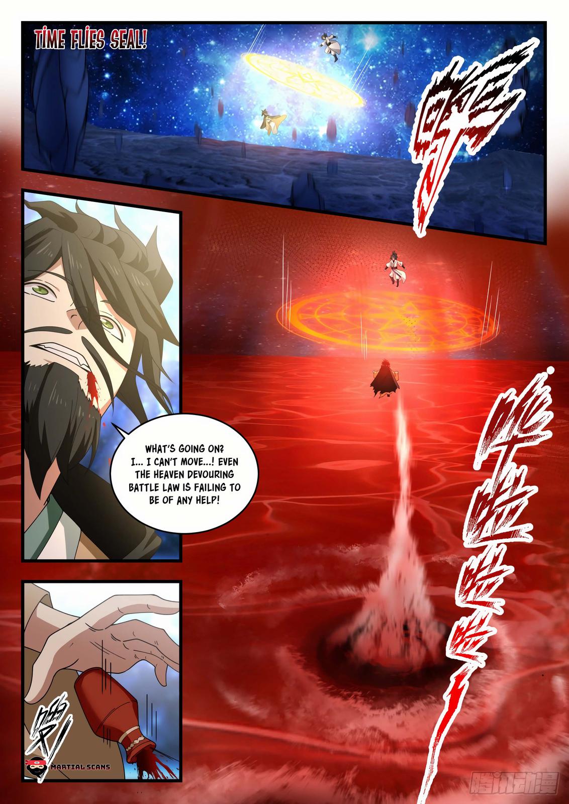 Martial Peak Ch.1877 p.2