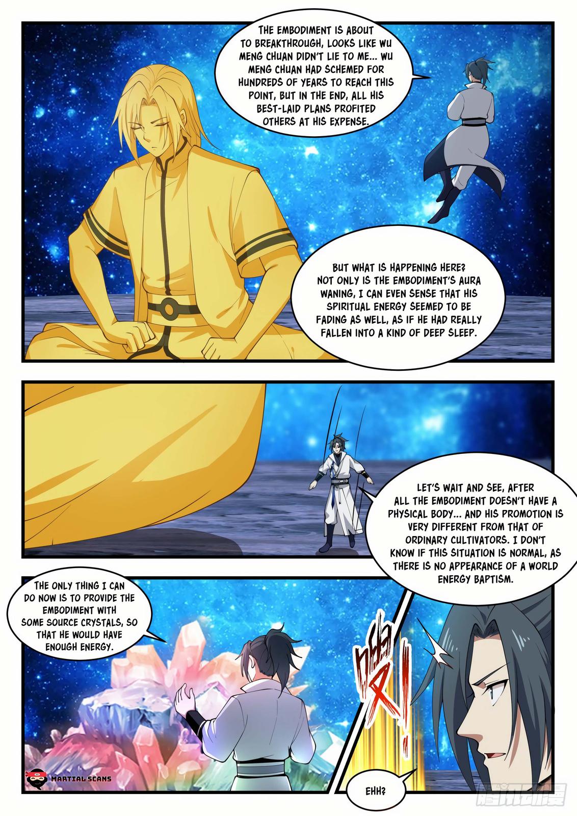 Martial Peak Ch.1877 p.10