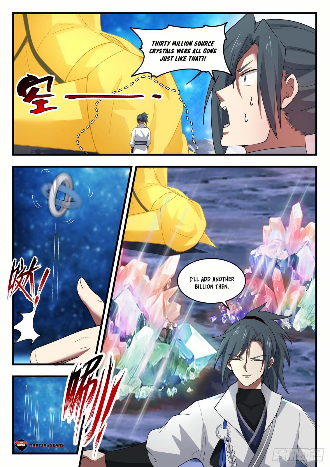 Martial Peak Ch.1877 p.11