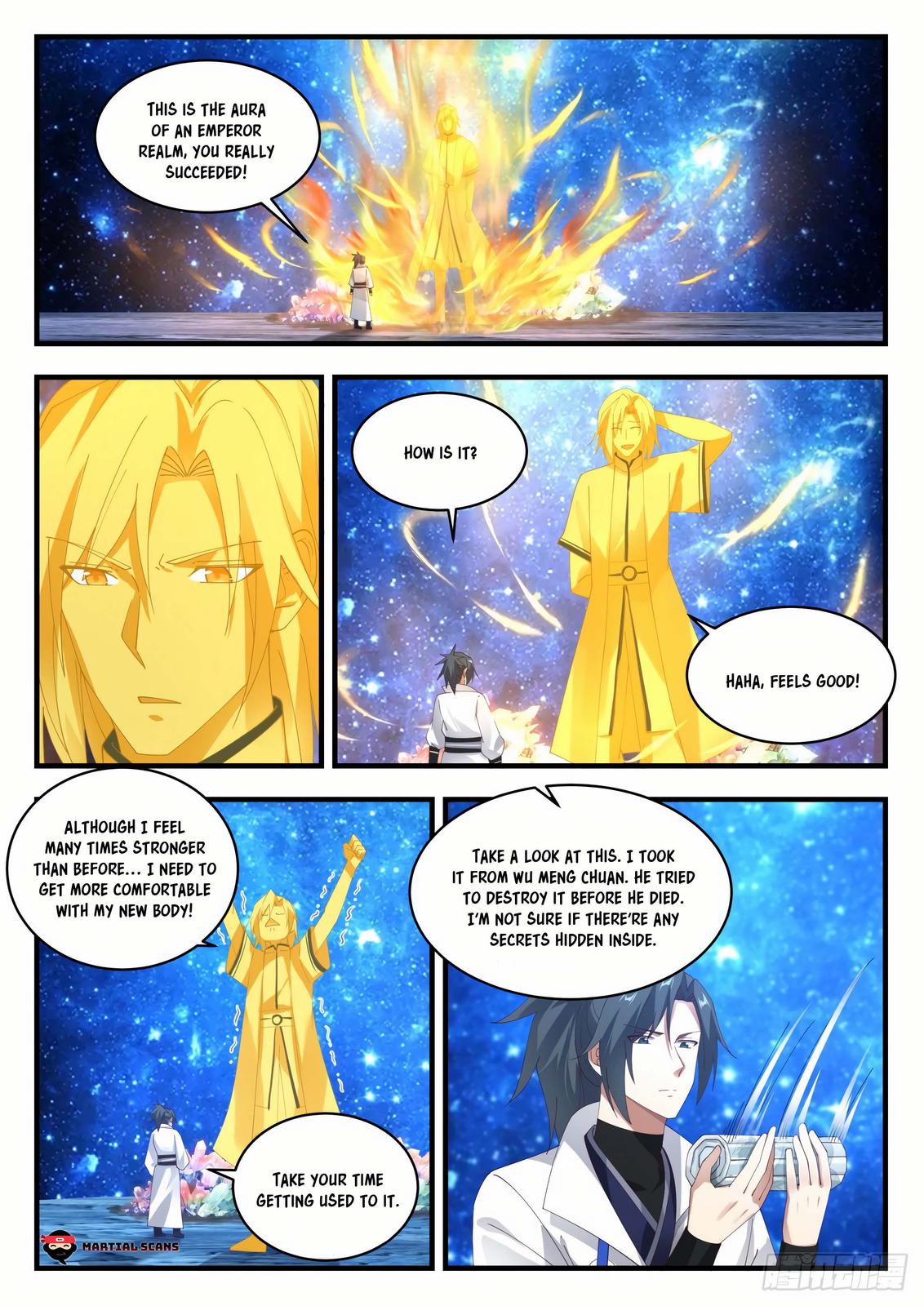 Martial Peak Chapter 1876