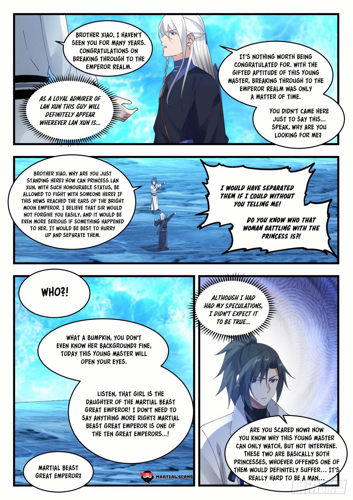 Martial Peak Chapter 1876