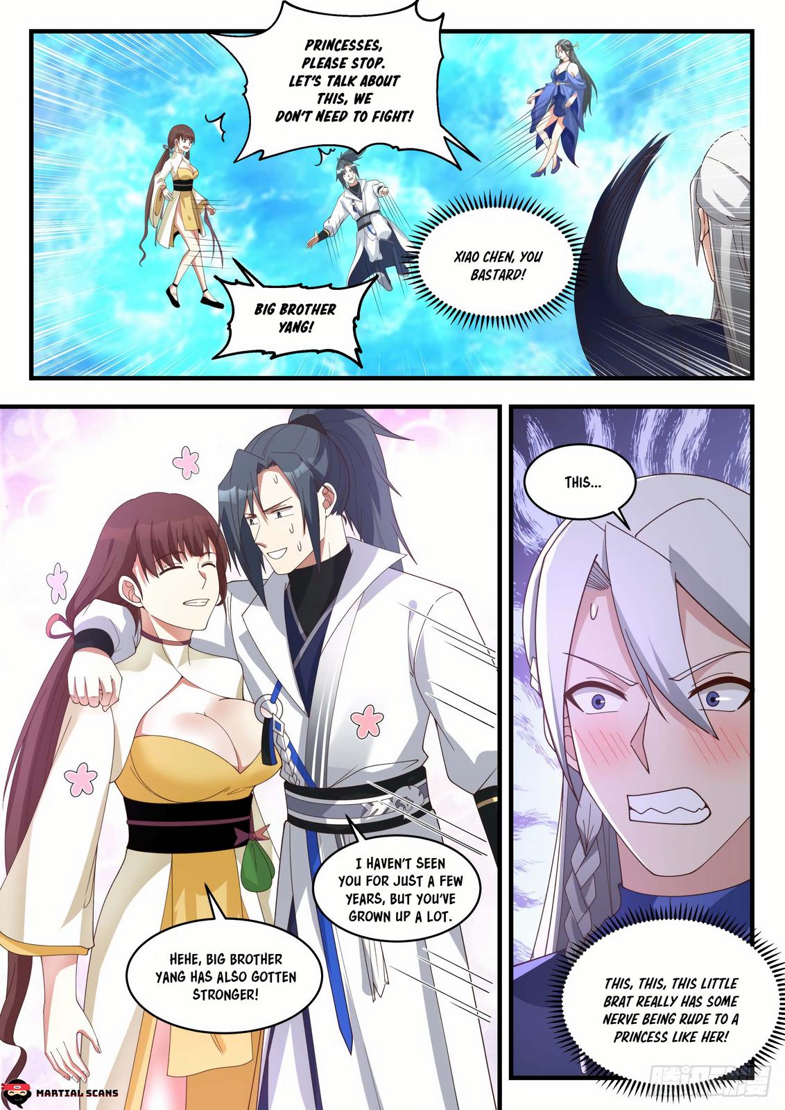 Martial Peak Chapter 1876