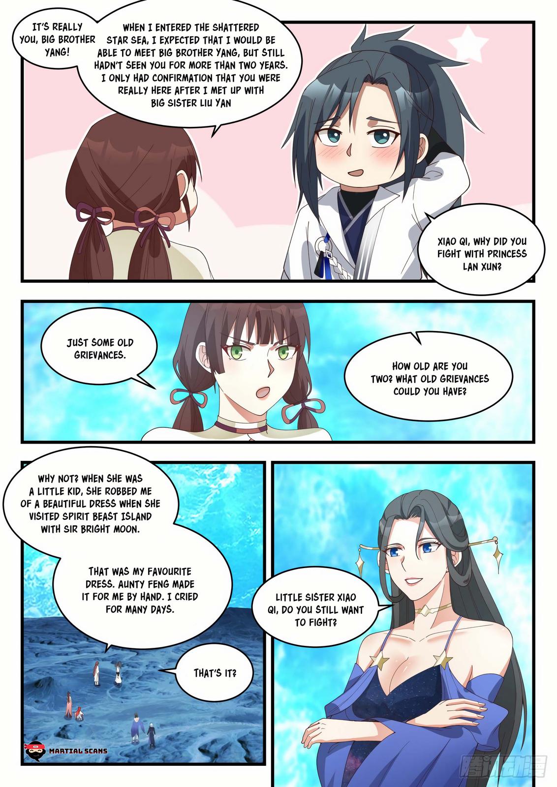 Martial Peak Chapter 1876