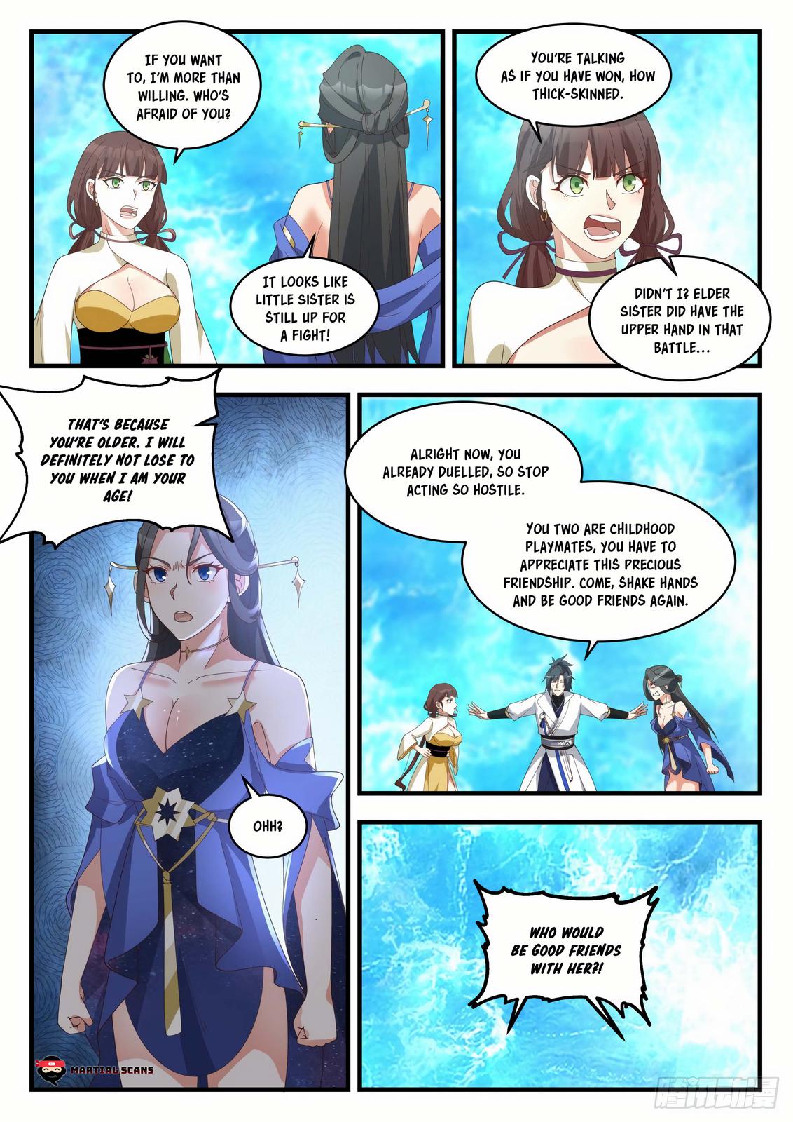 Martial Peak Chapter 1876