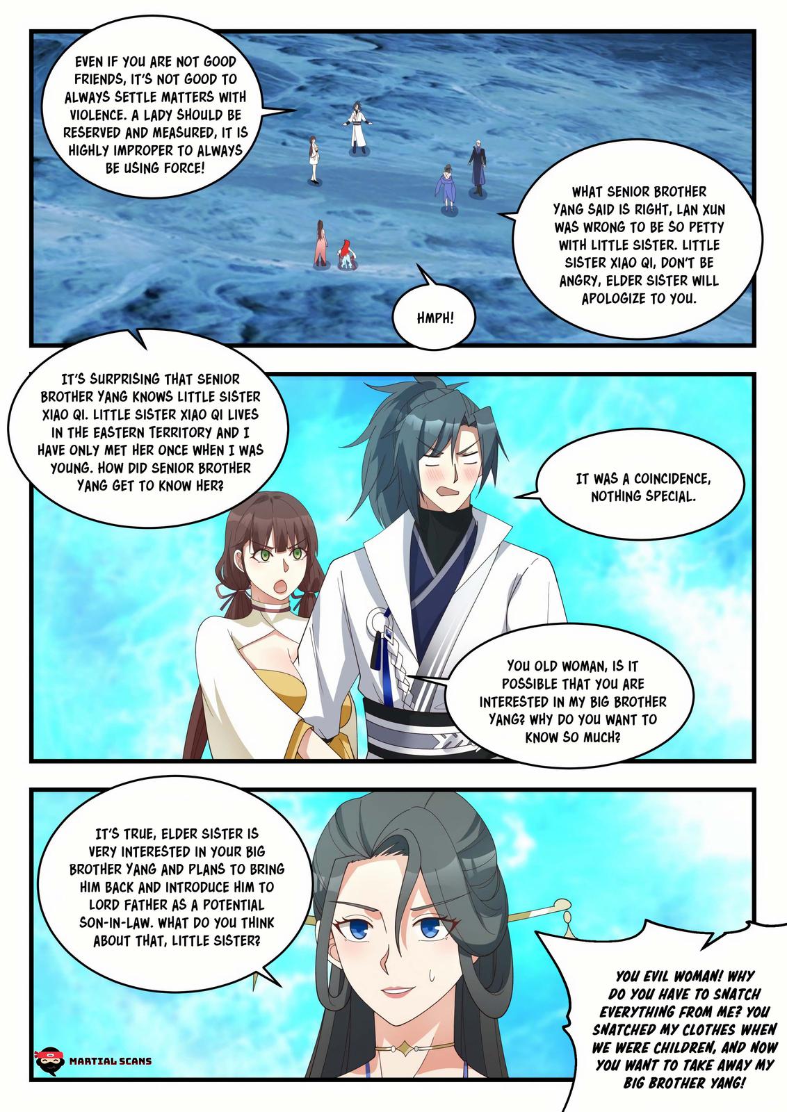 Martial Peak Chapter 1876