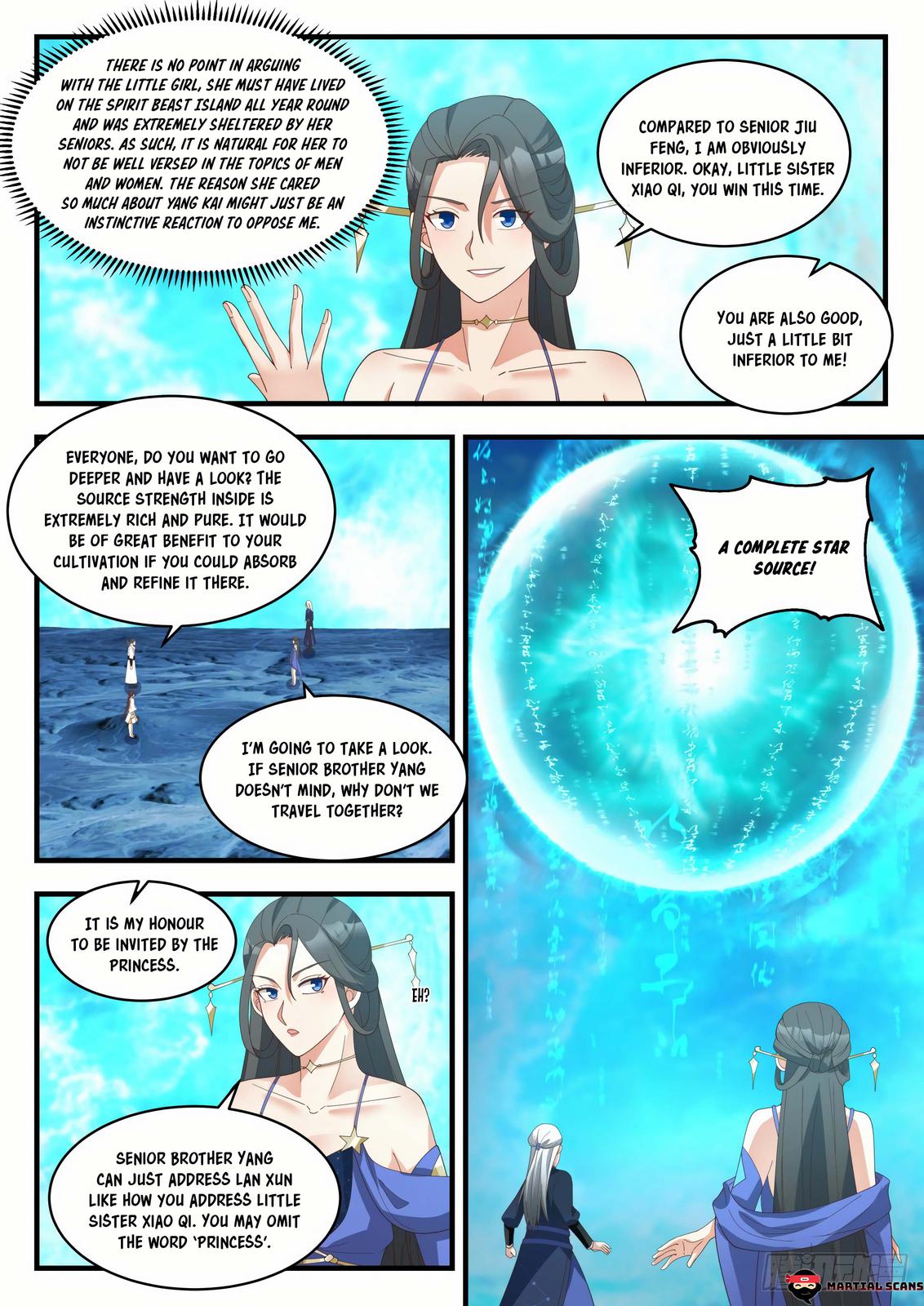 Martial Peak Chapter 1876