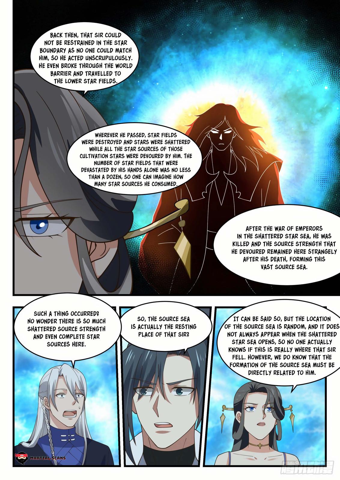 Martial Peak Chapter 1878