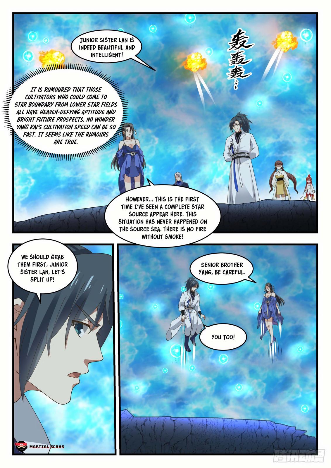 Martial Peak Chapter 1878