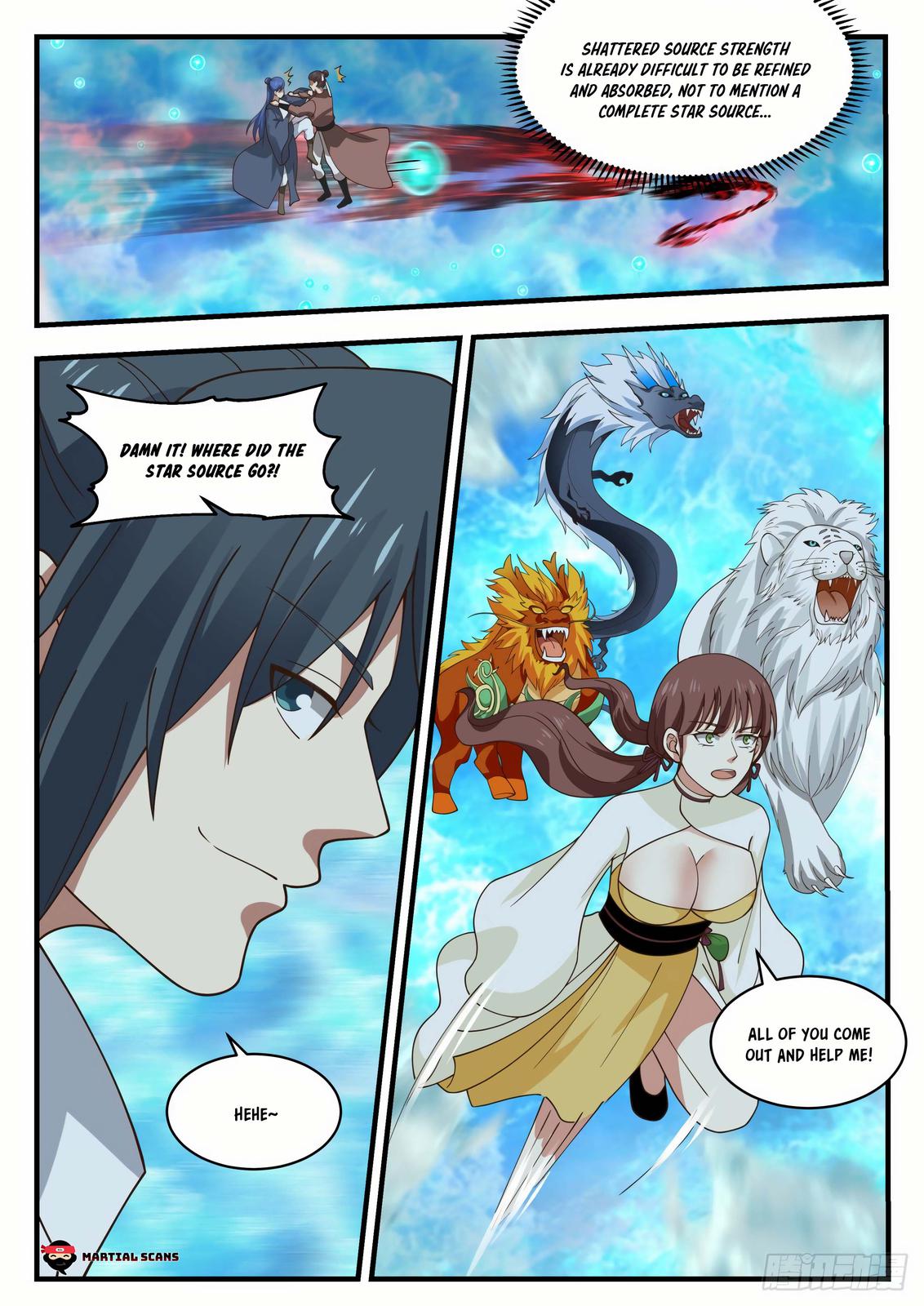 Martial Peak Chapter 1878