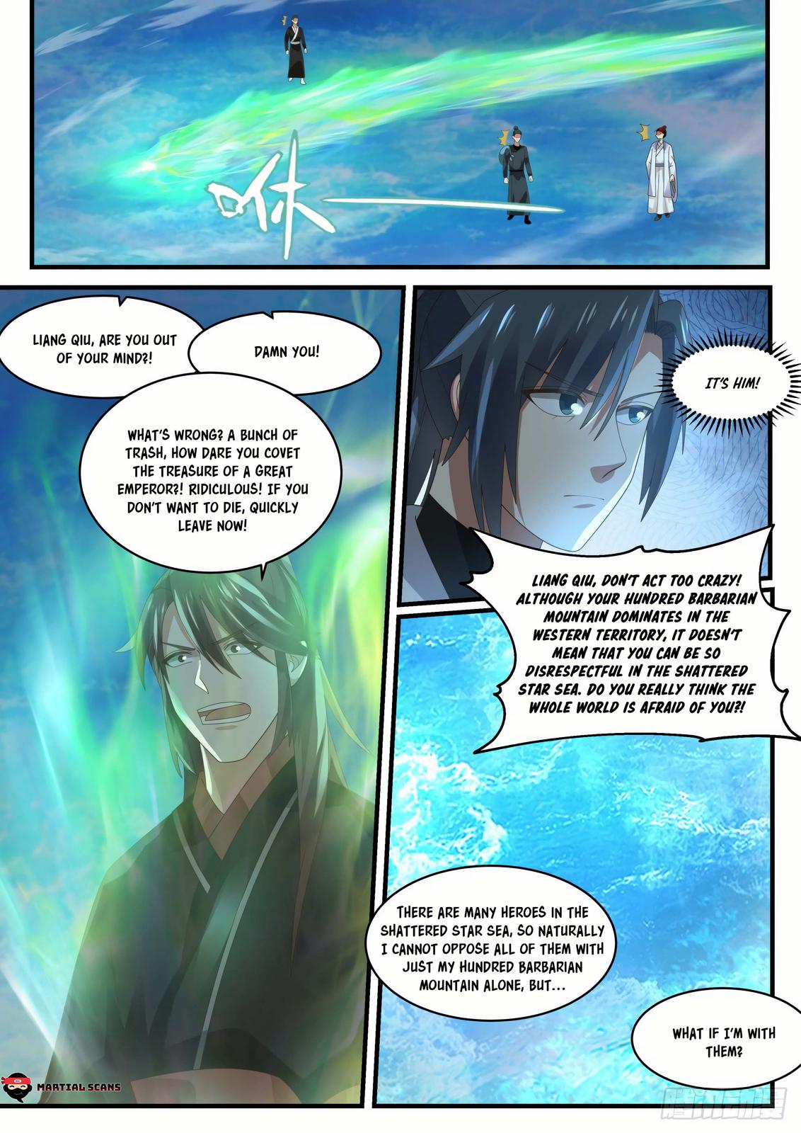 Martial Peak Chapter 1878