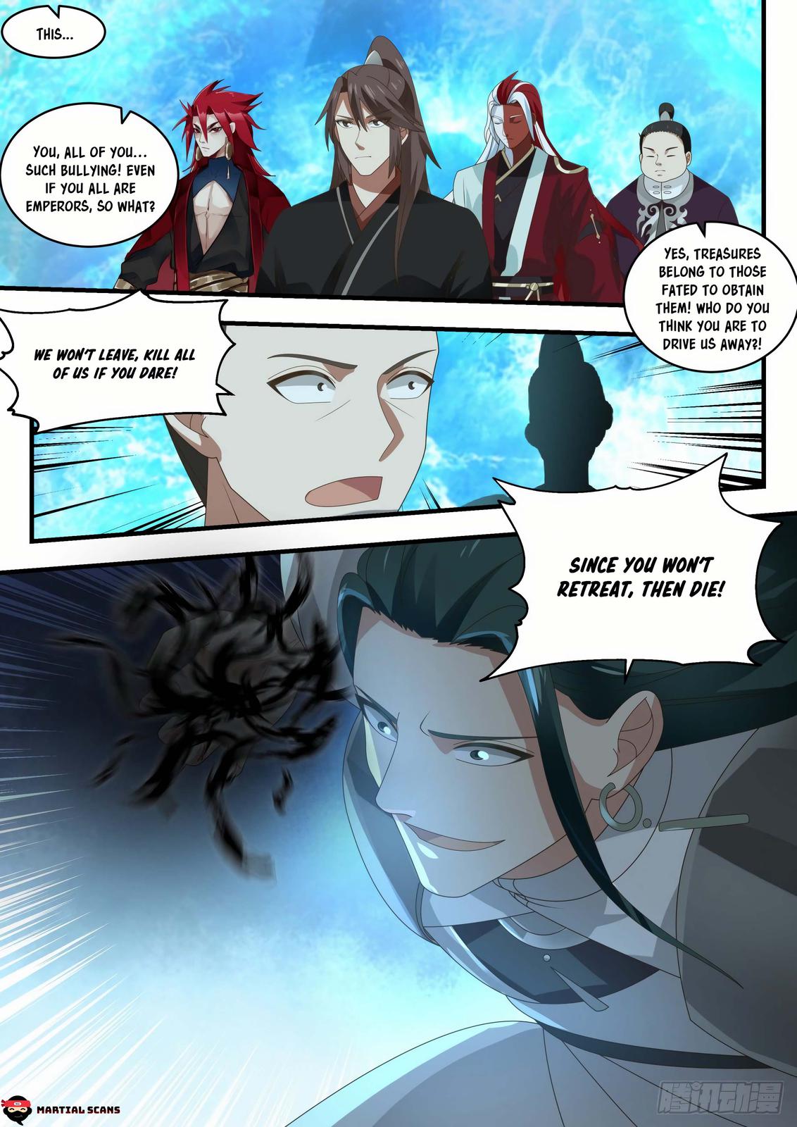 Martial Peak Chapter 1878