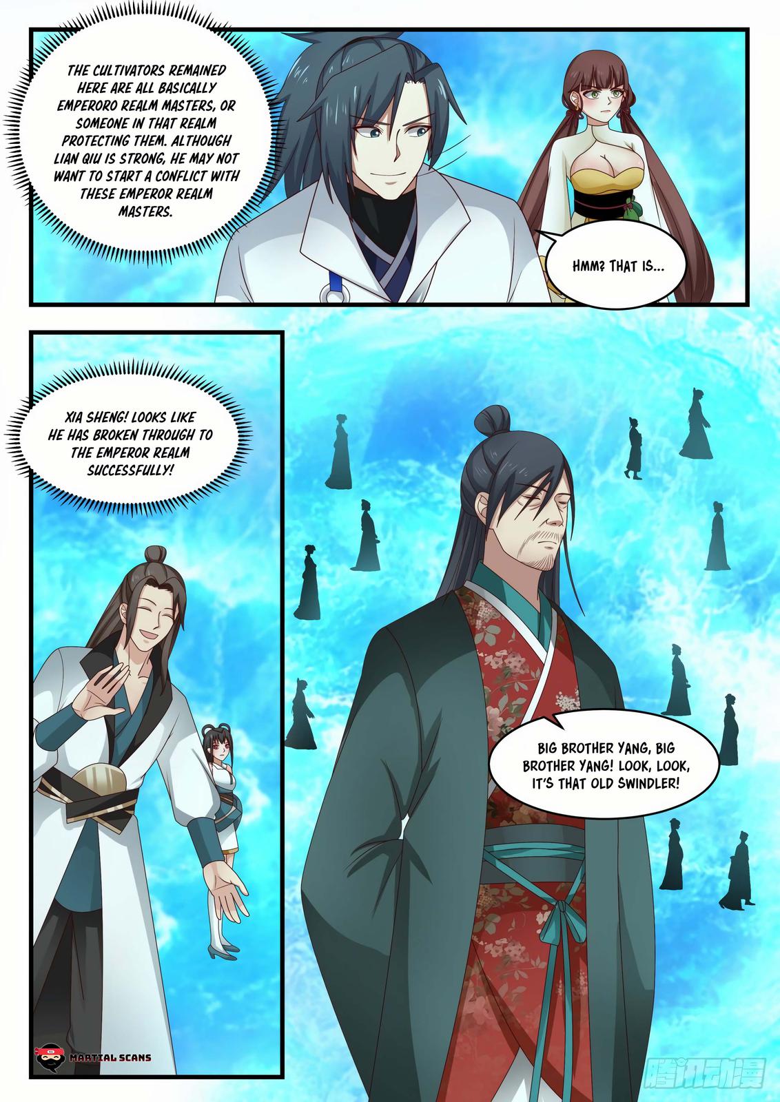 Martial Peak Chapter 1878