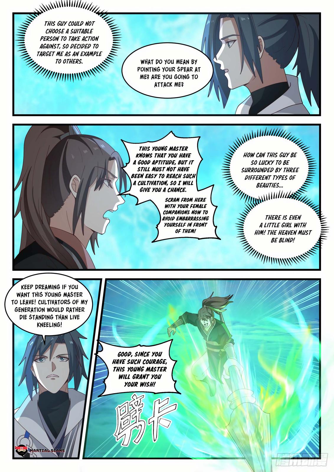 Martial Peak Ch.1880 p.4