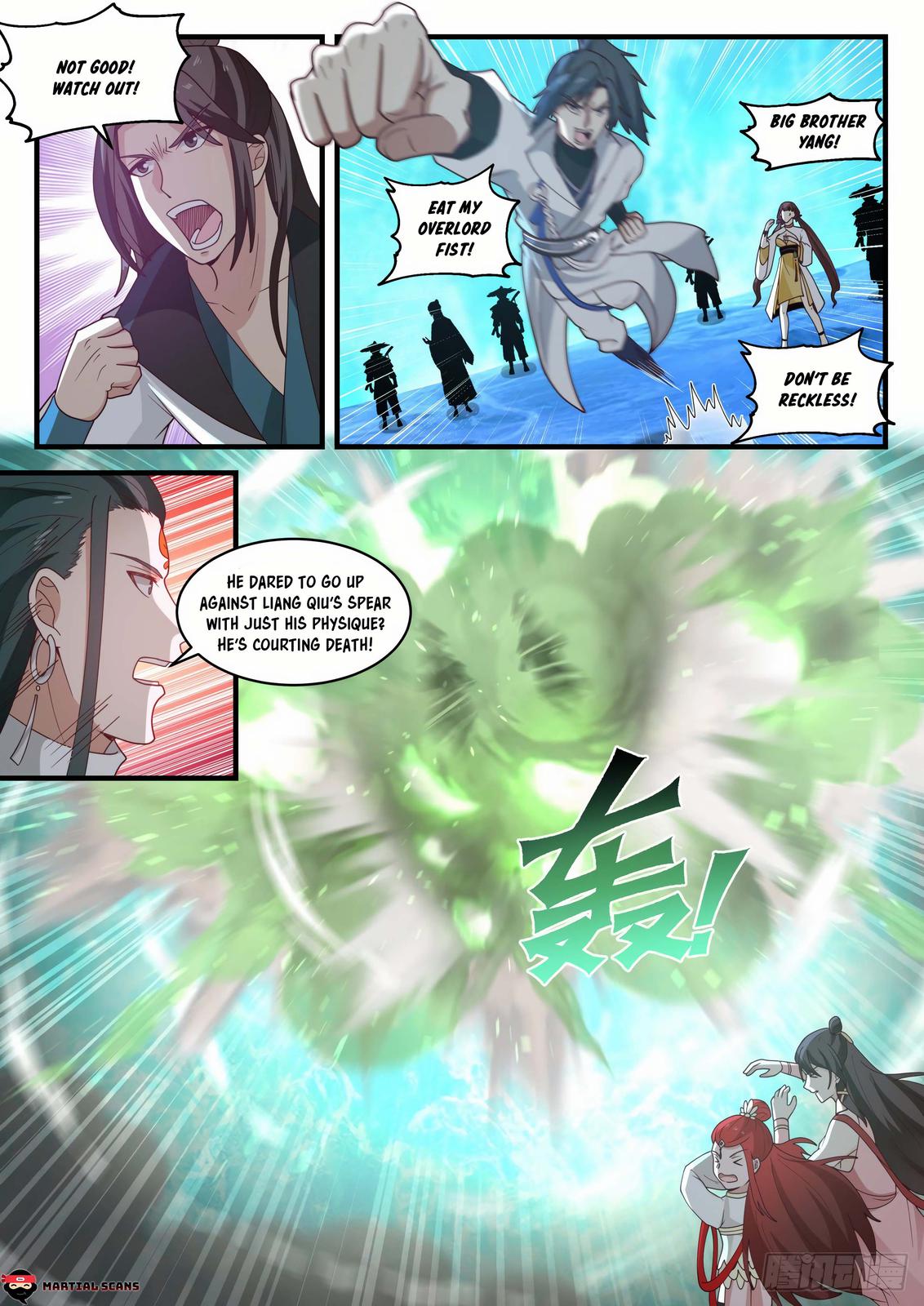 Martial Peak Ch.1880 p.5