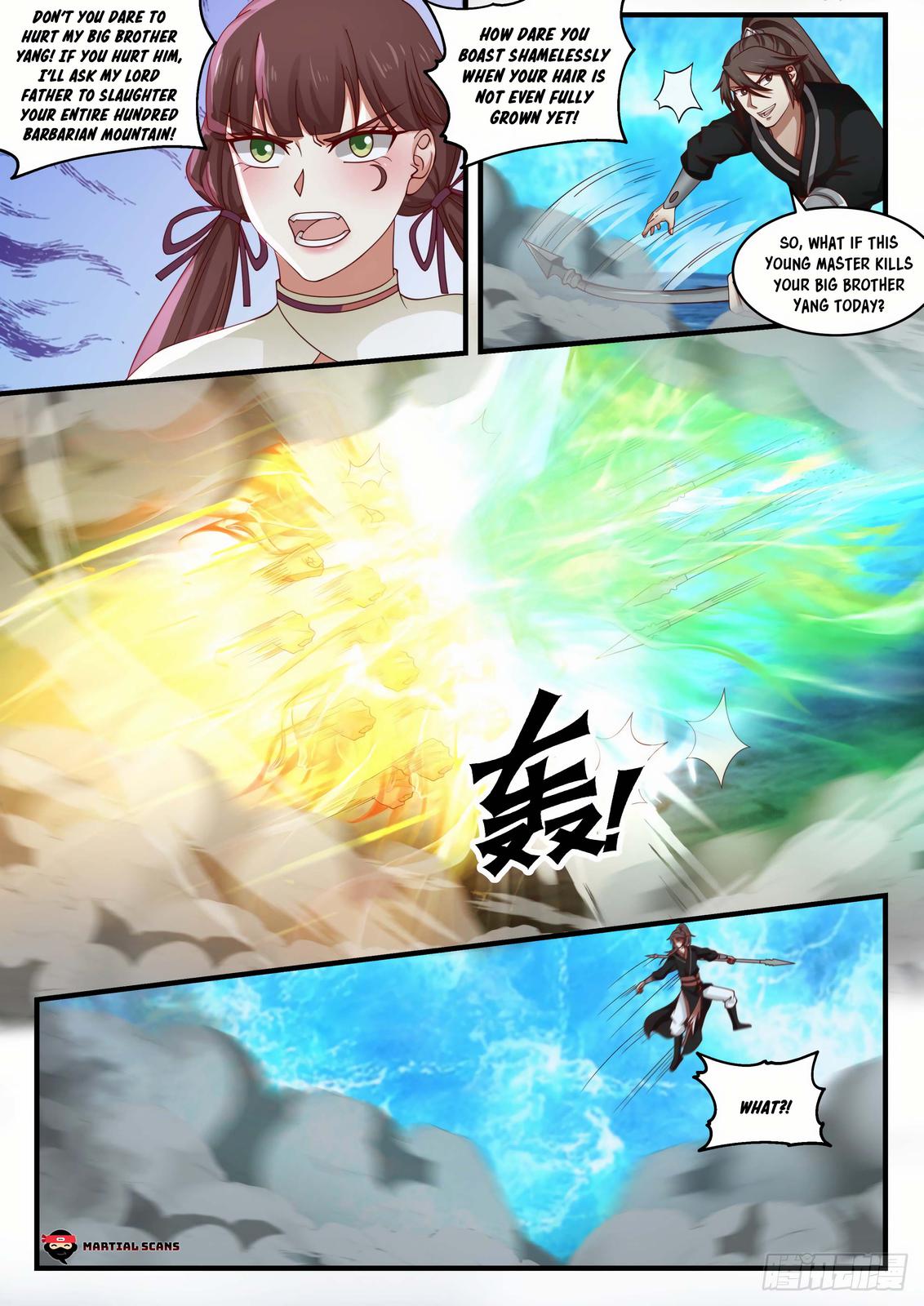Martial Peak Ch.1880 p.6