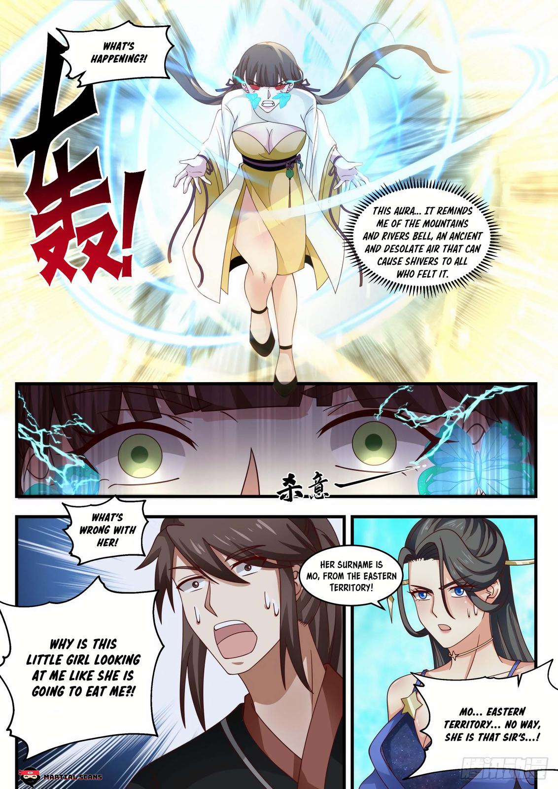 Martial Peak Ch.1880 p.8