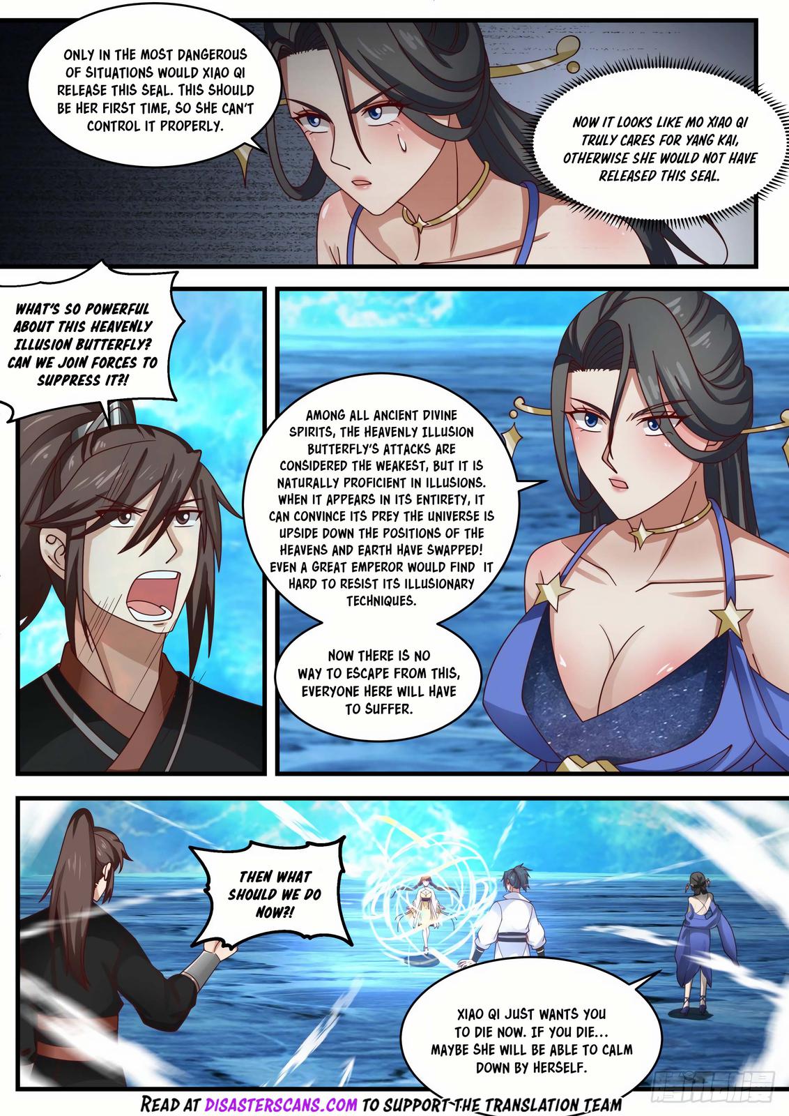 Martial Peak Ch.1880 p.10