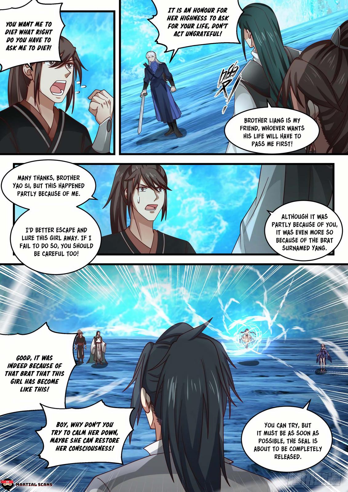 Martial Peak Ch.1880 p.11