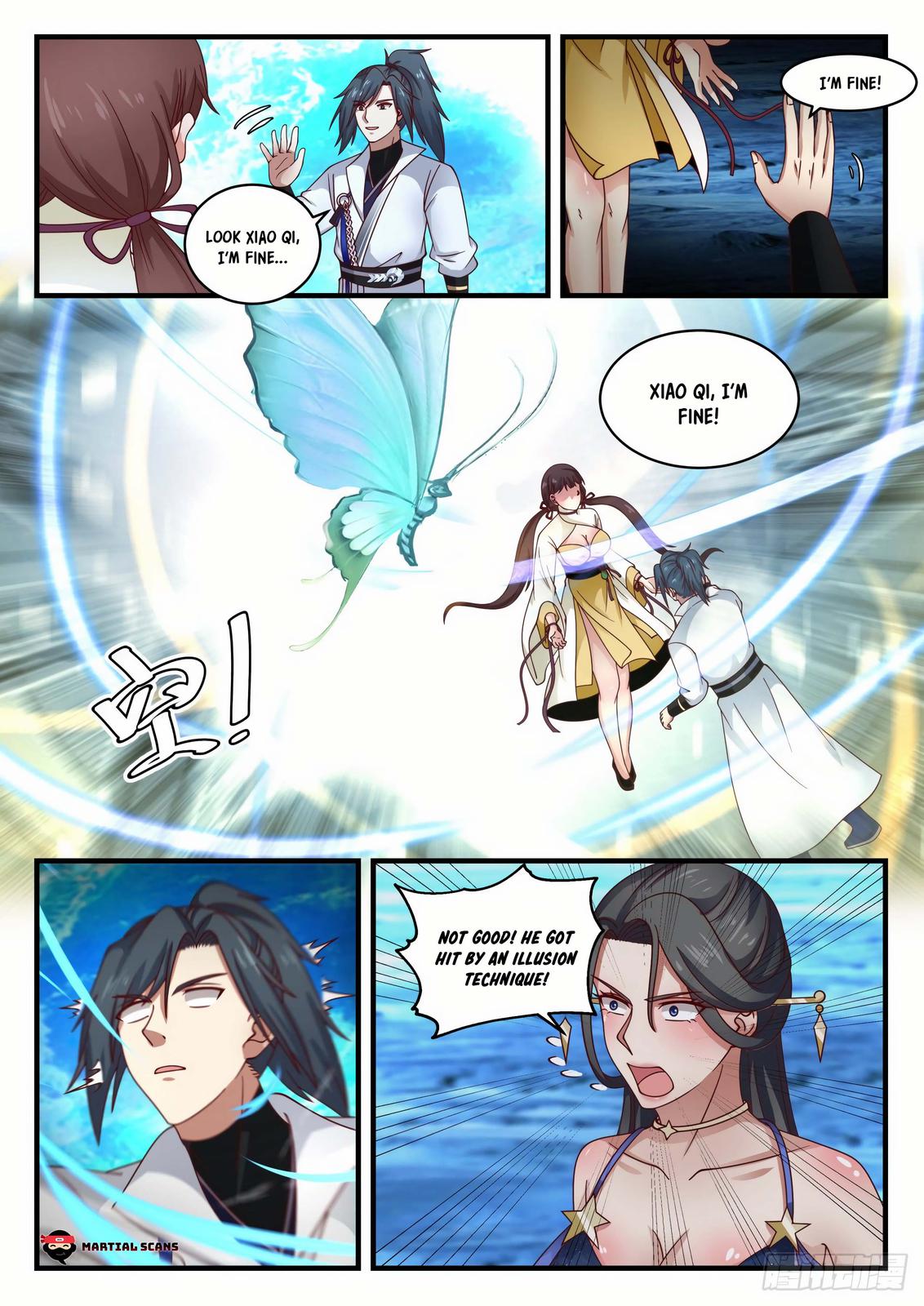 Martial Peak Ch.1880 p.12