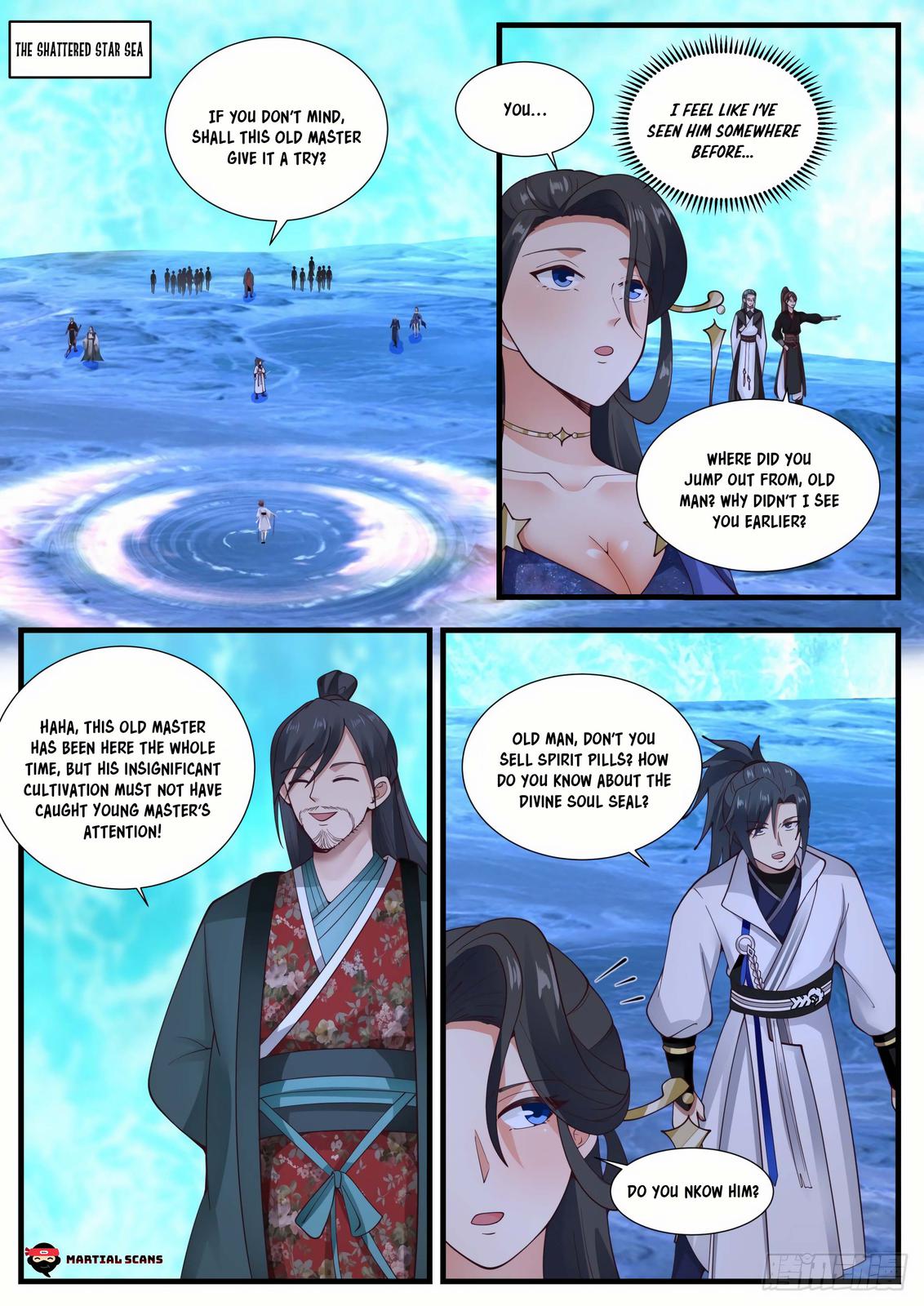 Martial Peak Chapter 1879