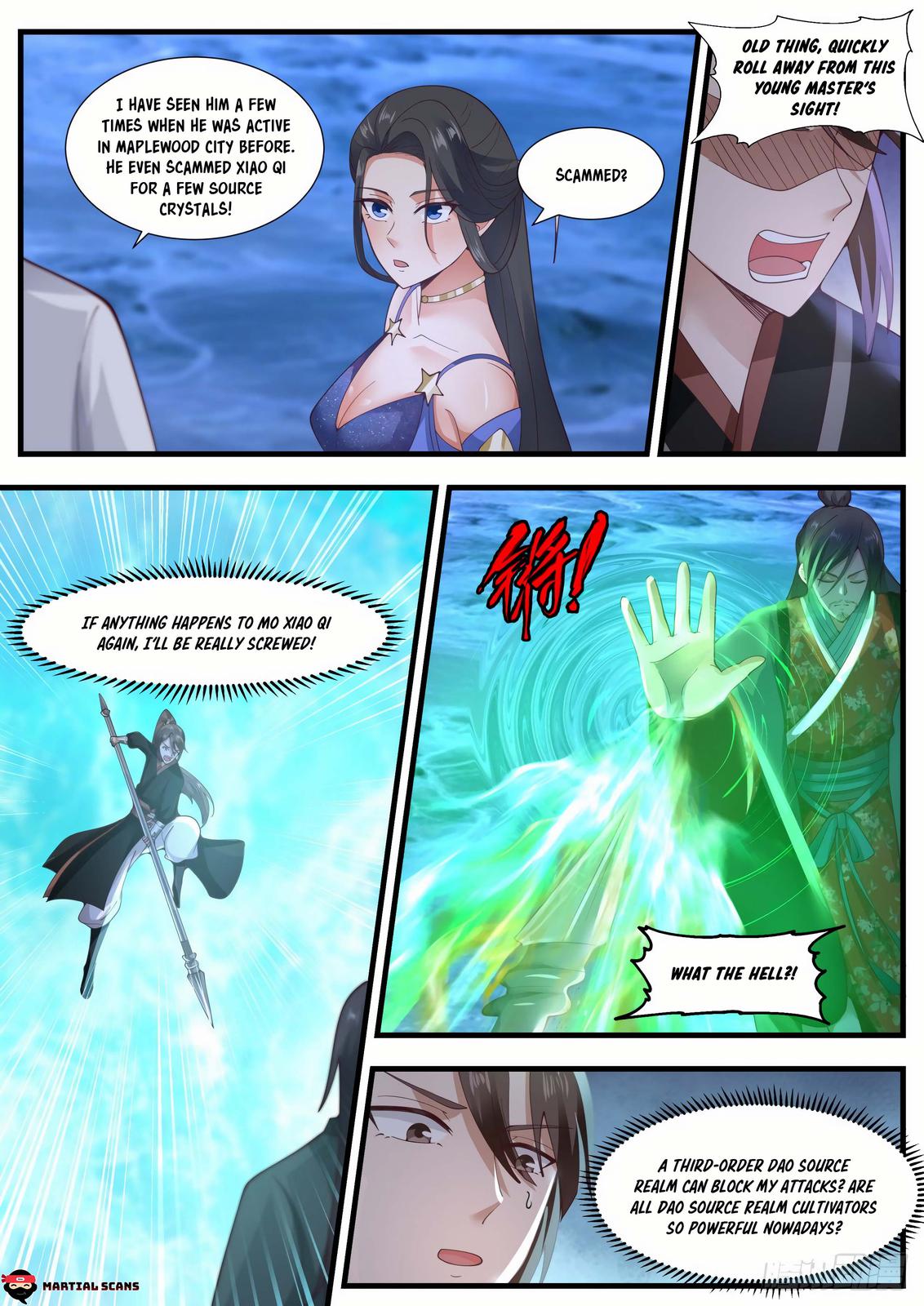 Martial Peak Chapter 1879