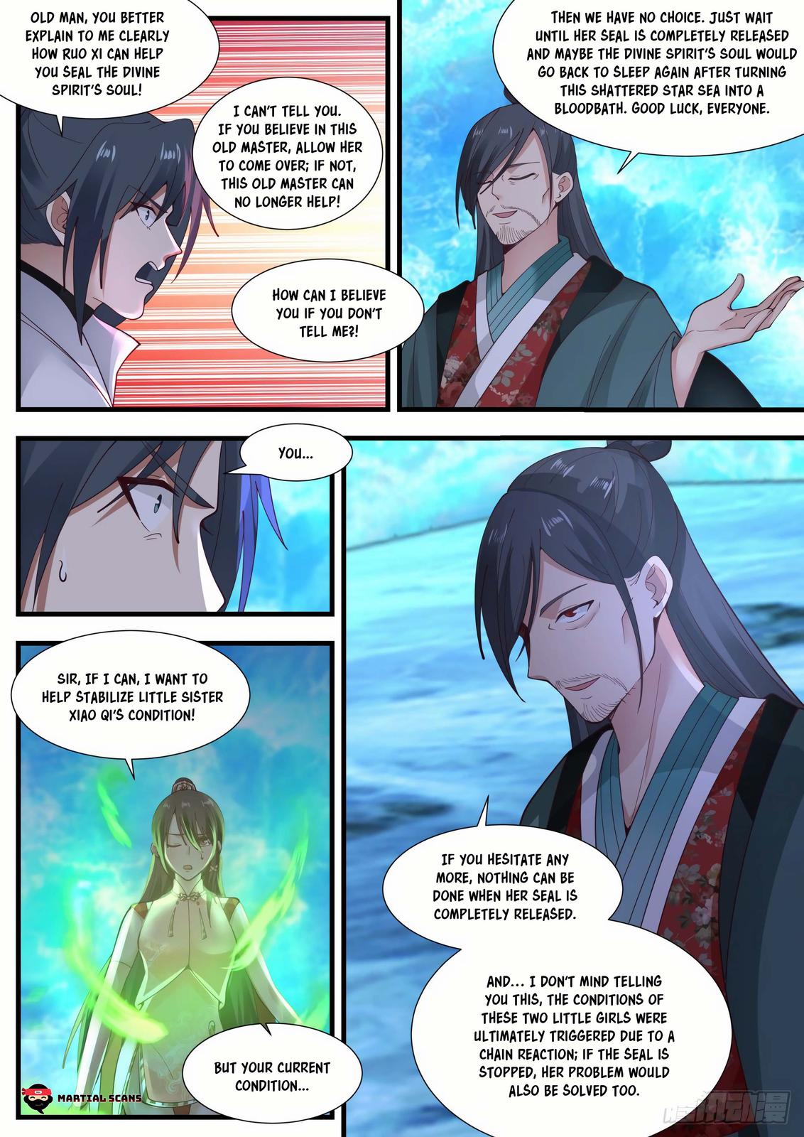 Martial Peak Chapter 1879