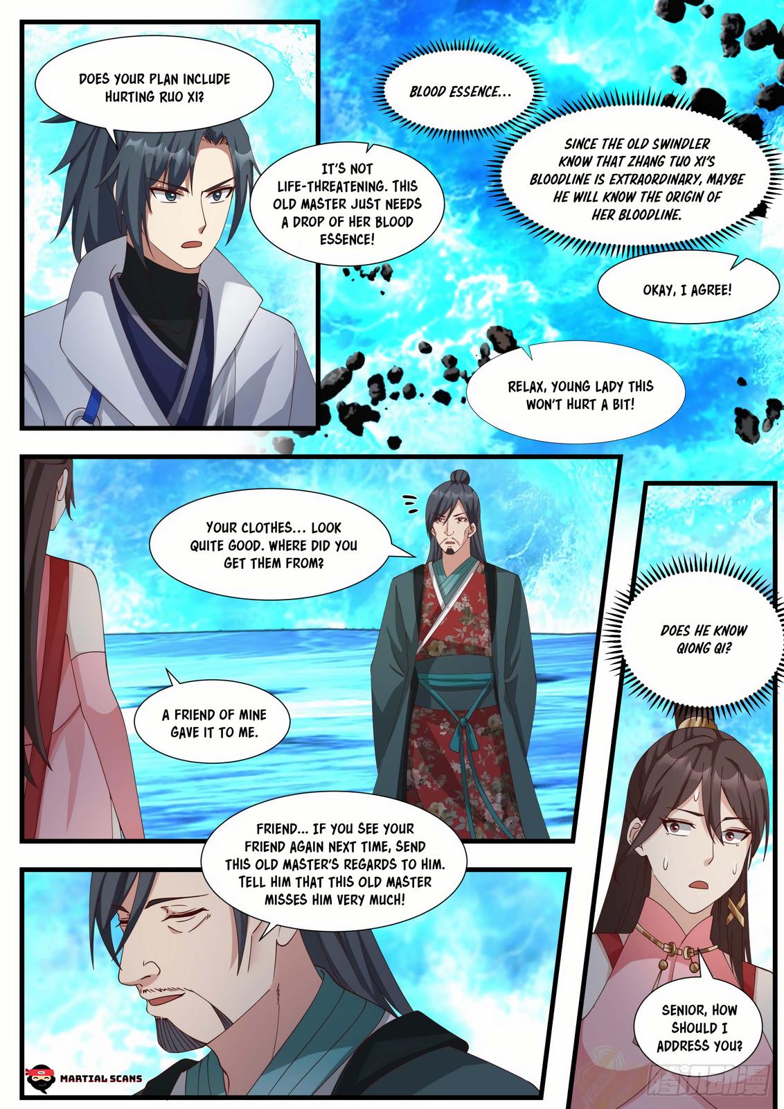 Martial Peak Chapter 1879