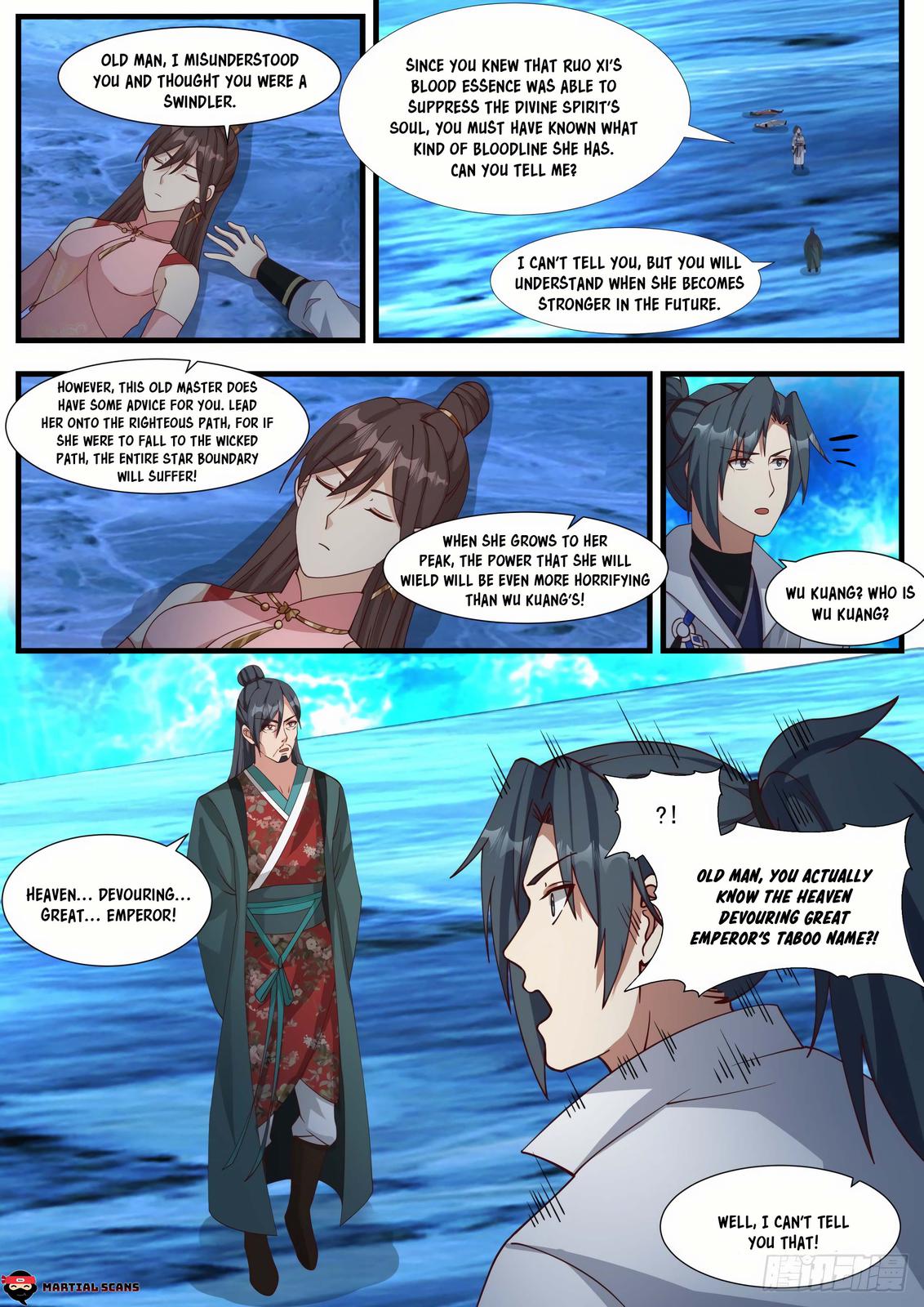 Martial Peak Chapter 1879