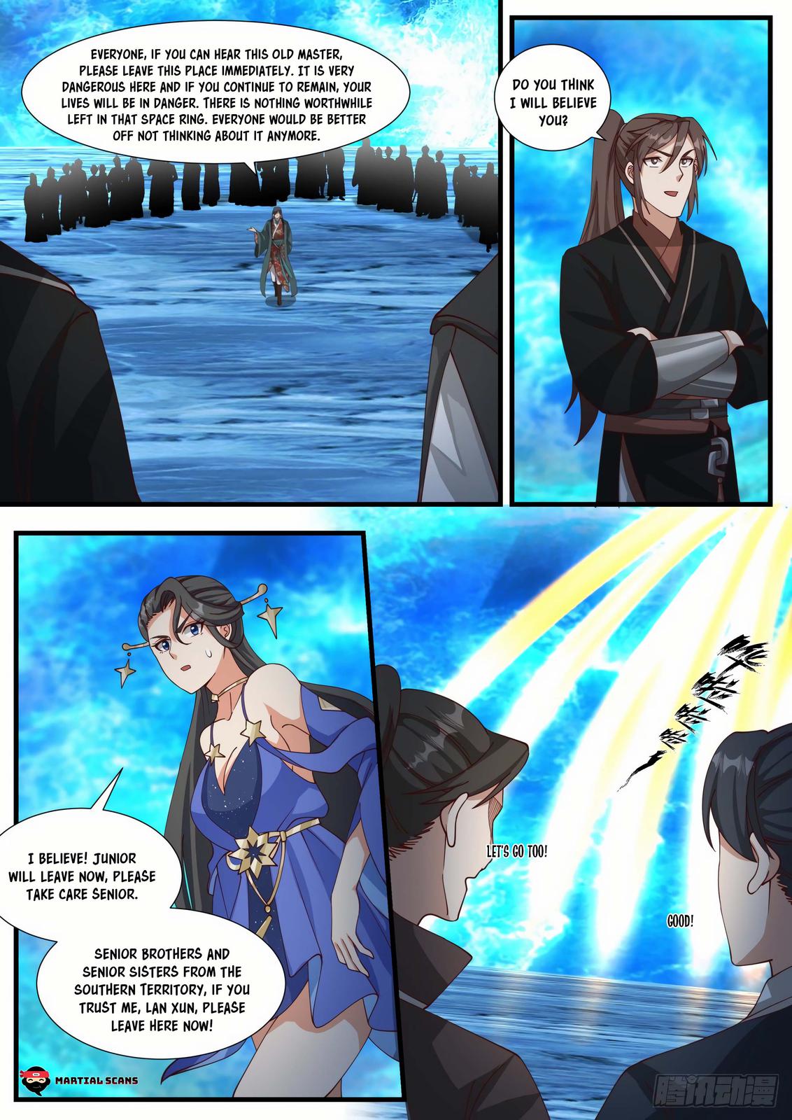 Martial Peak Chapter 1879