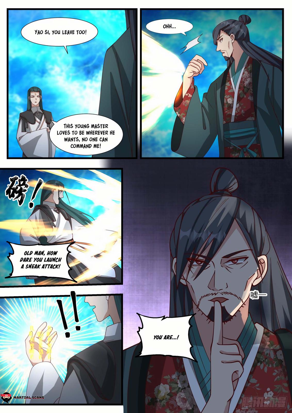 Martial Peak Chapter 1879