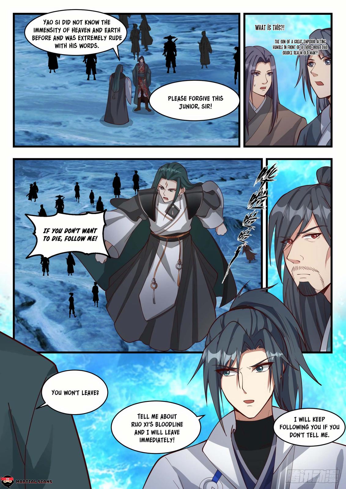 Martial Peak Chapter 1880