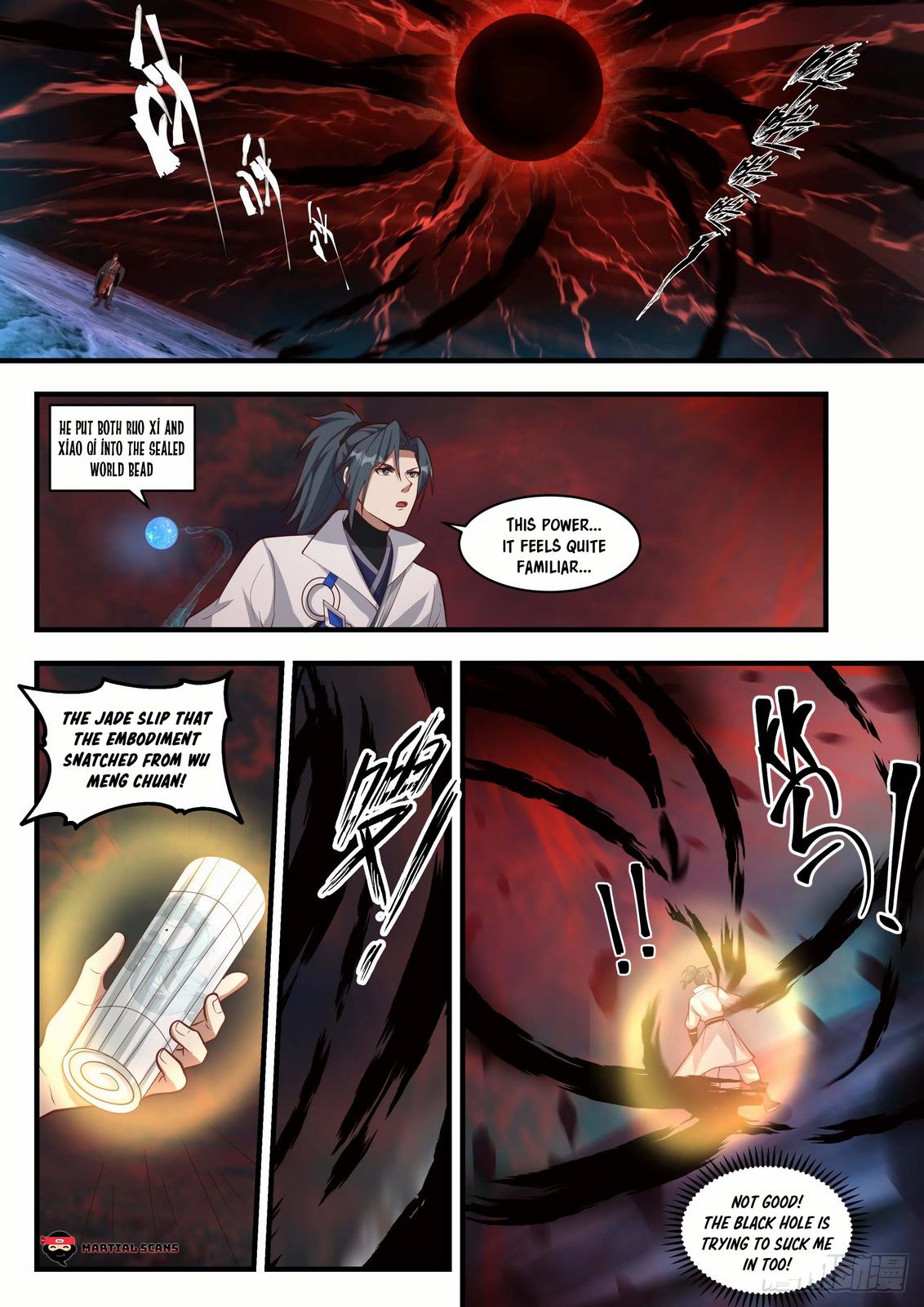 Martial Peak Chapter 1880