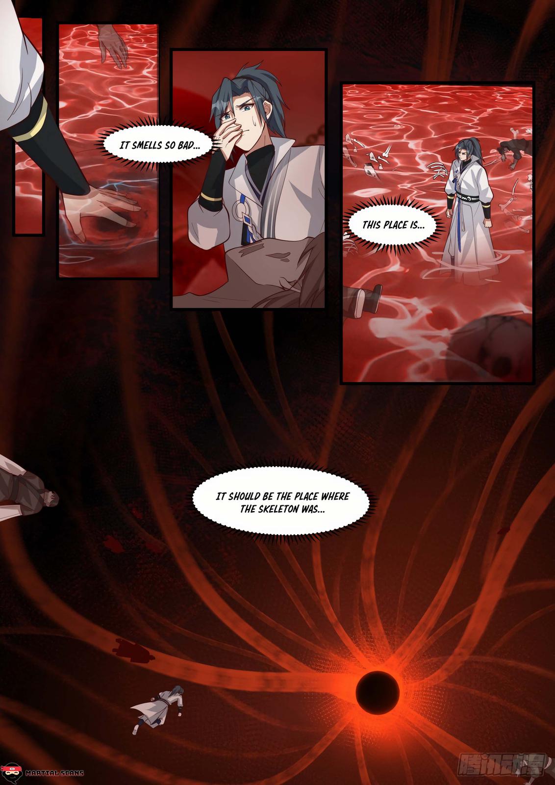 Martial Peak Chapter 1880