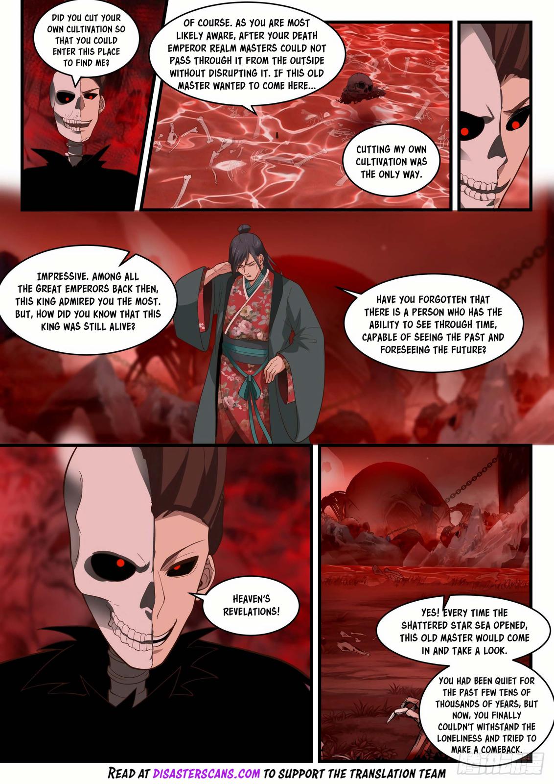 Martial Peak Chapter 1880