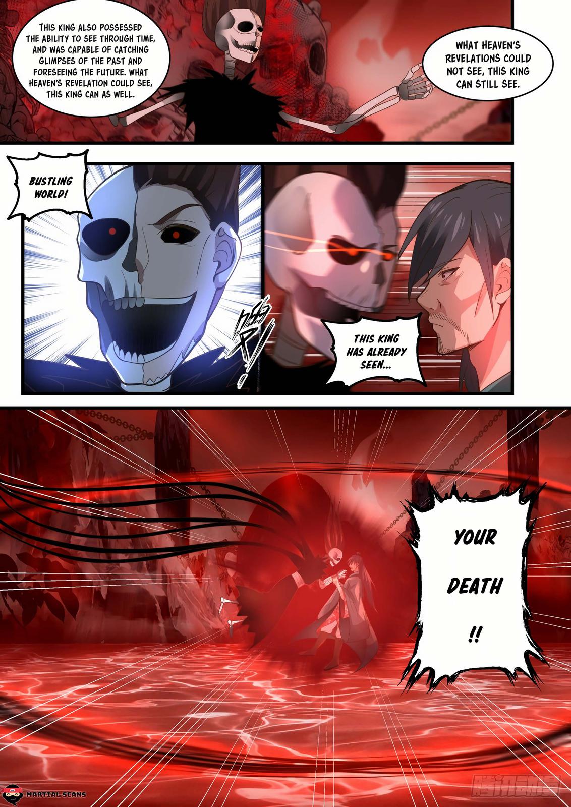 Martial Peak Chapter 1880