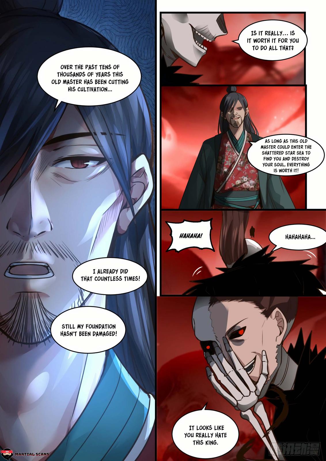 Martial Peak Chapter 1880