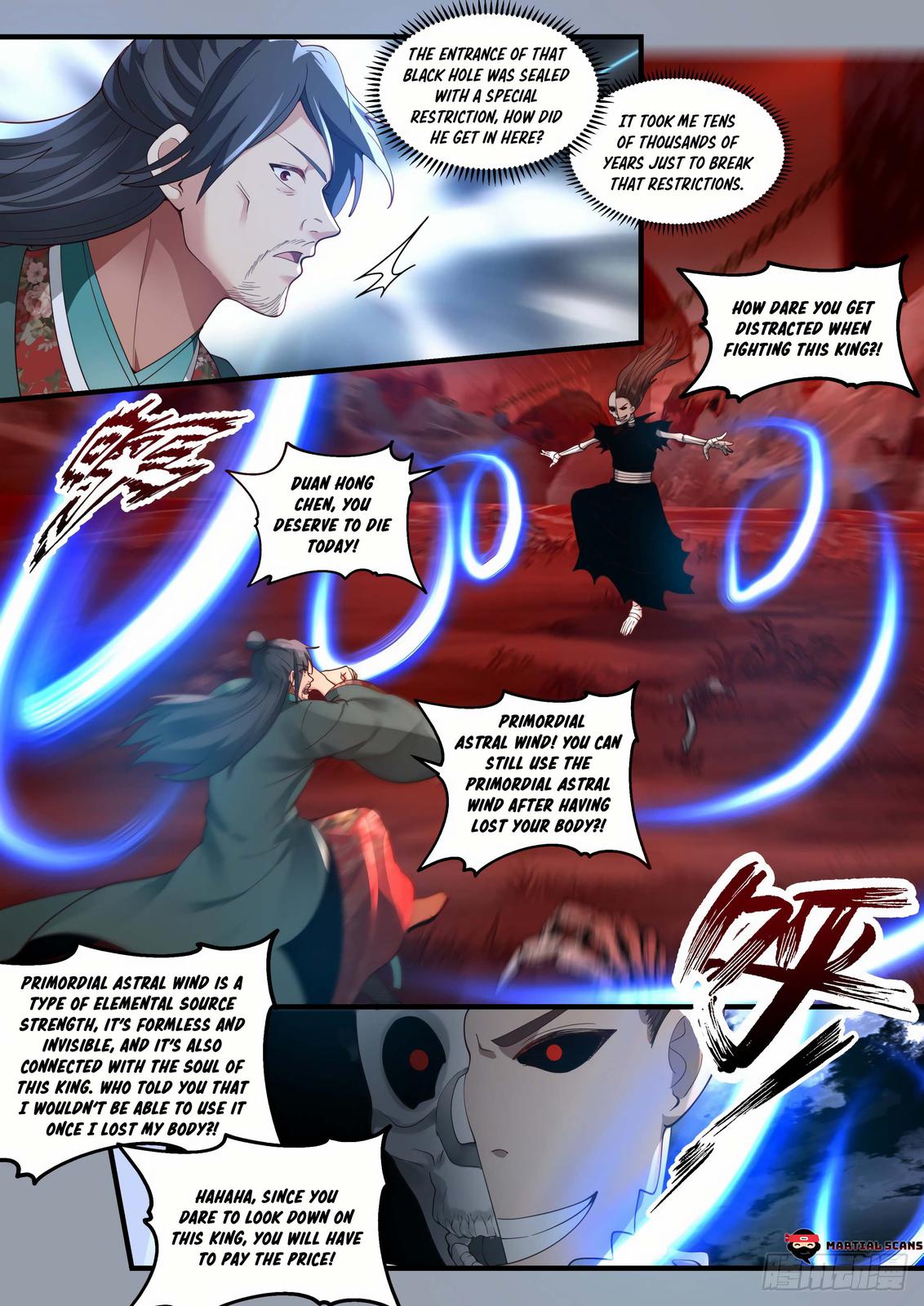 Martial Peak Ch.1883 p.3