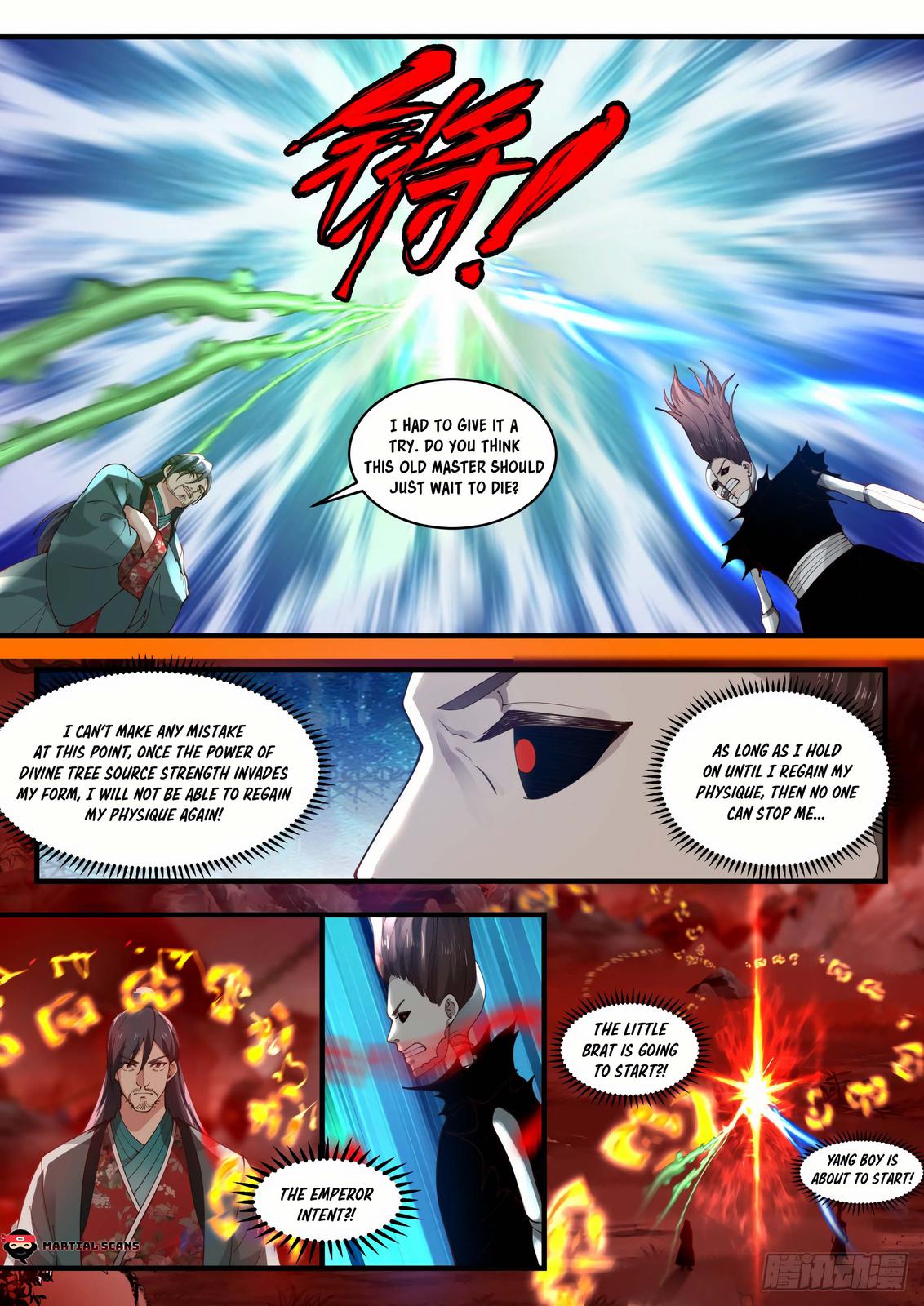 Martial Peak Ch.1883 p.6