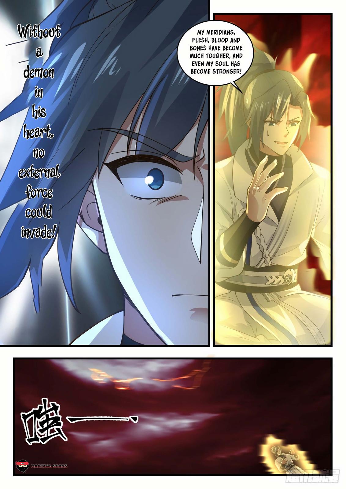 Martial Peak Ch.1883 p.8