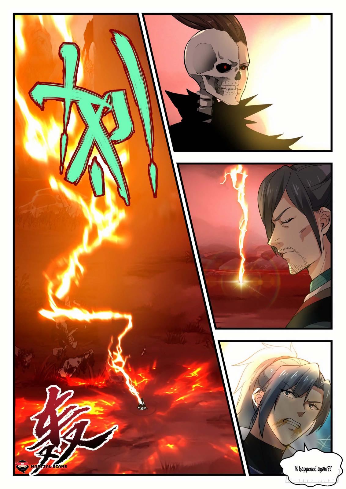 Martial Peak Ch.1883 p.9