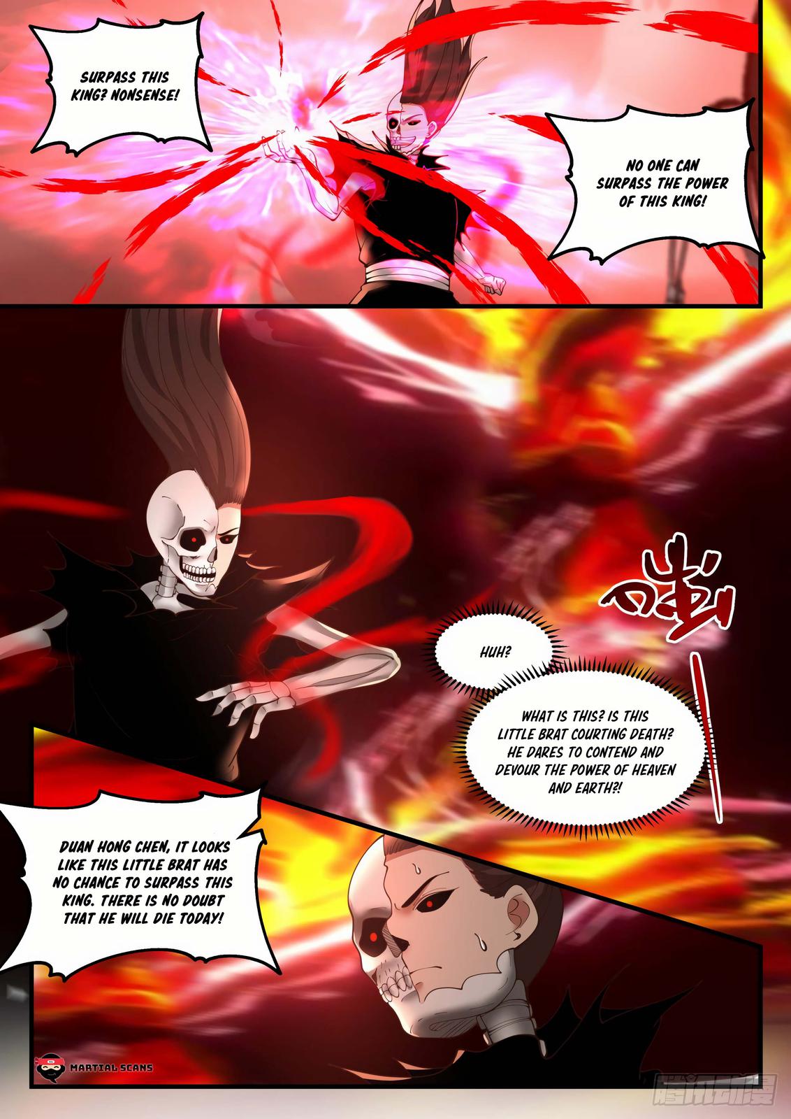 Martial Peak Ch.1883 p.11