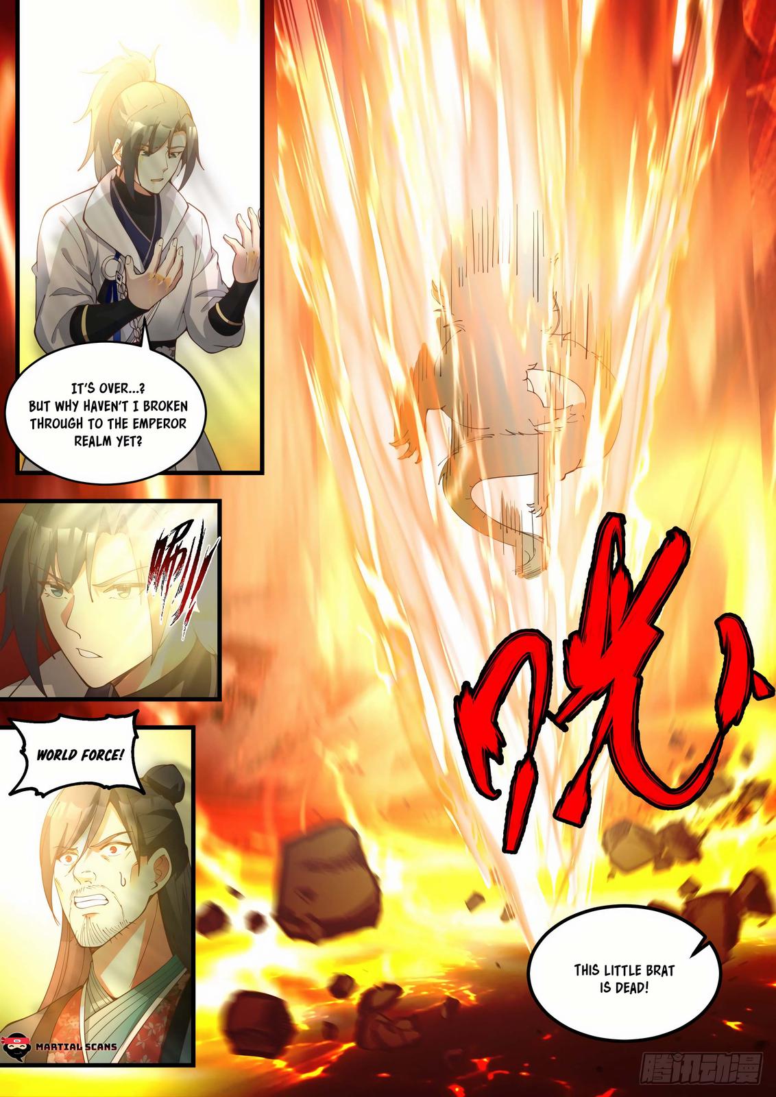 Martial Peak Ch.1883 p.13