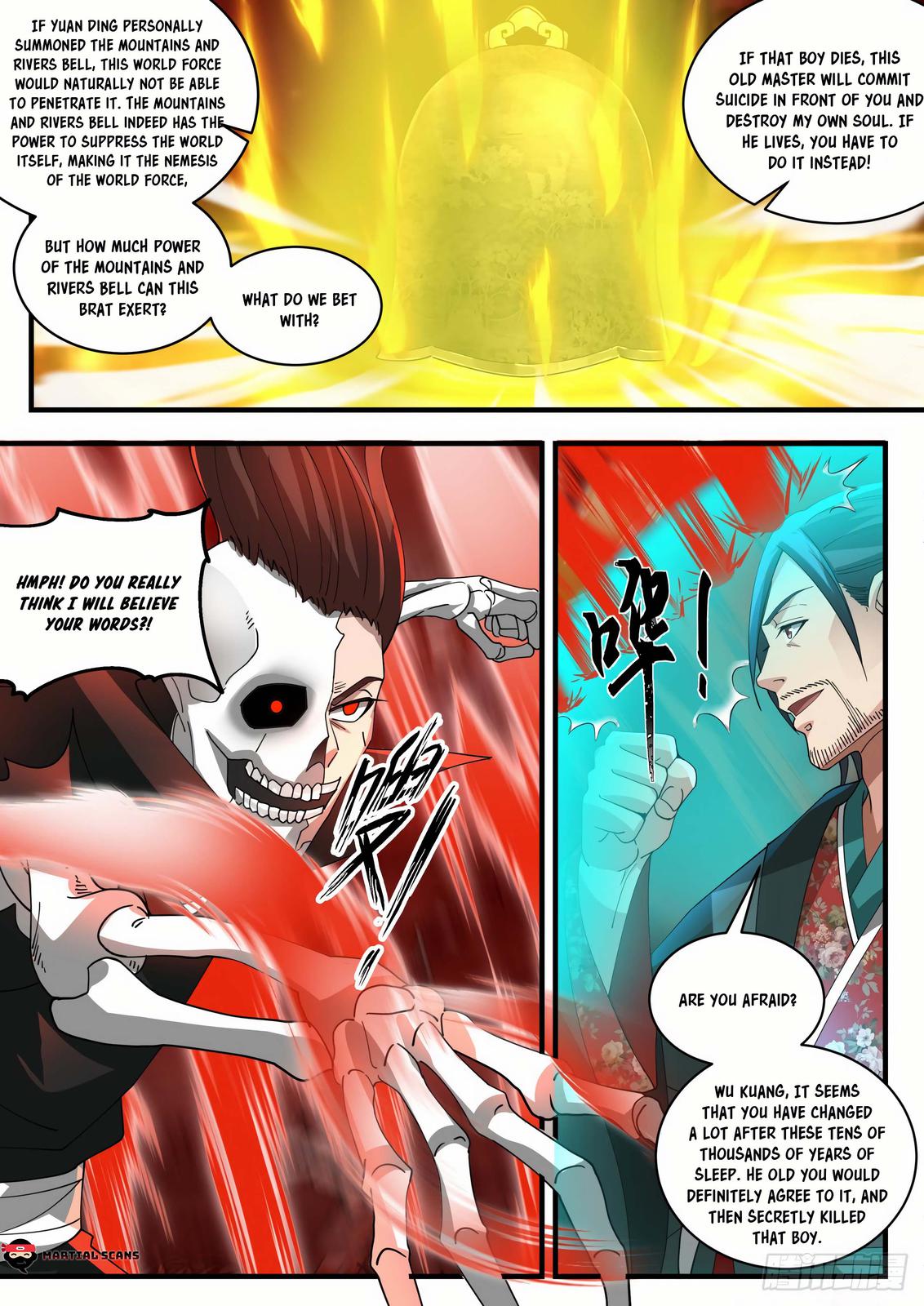 Martial Peak Chapter 1882