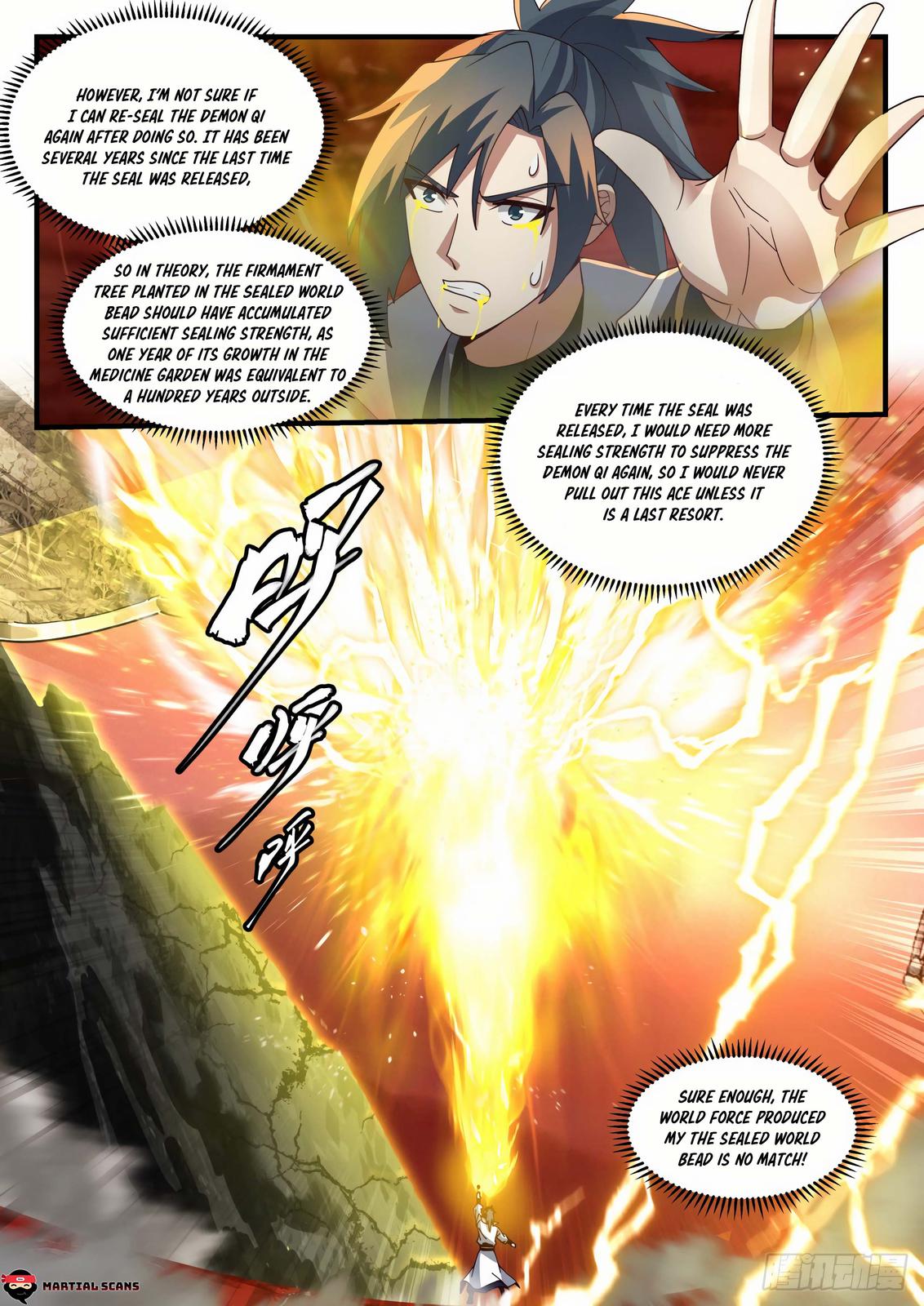 Martial Peak Chapter 1882