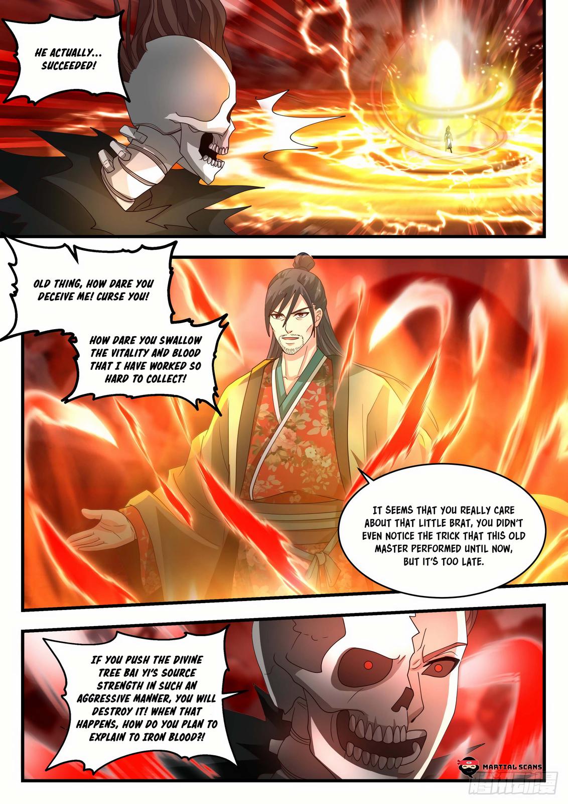 Martial Peak Chapter 1882